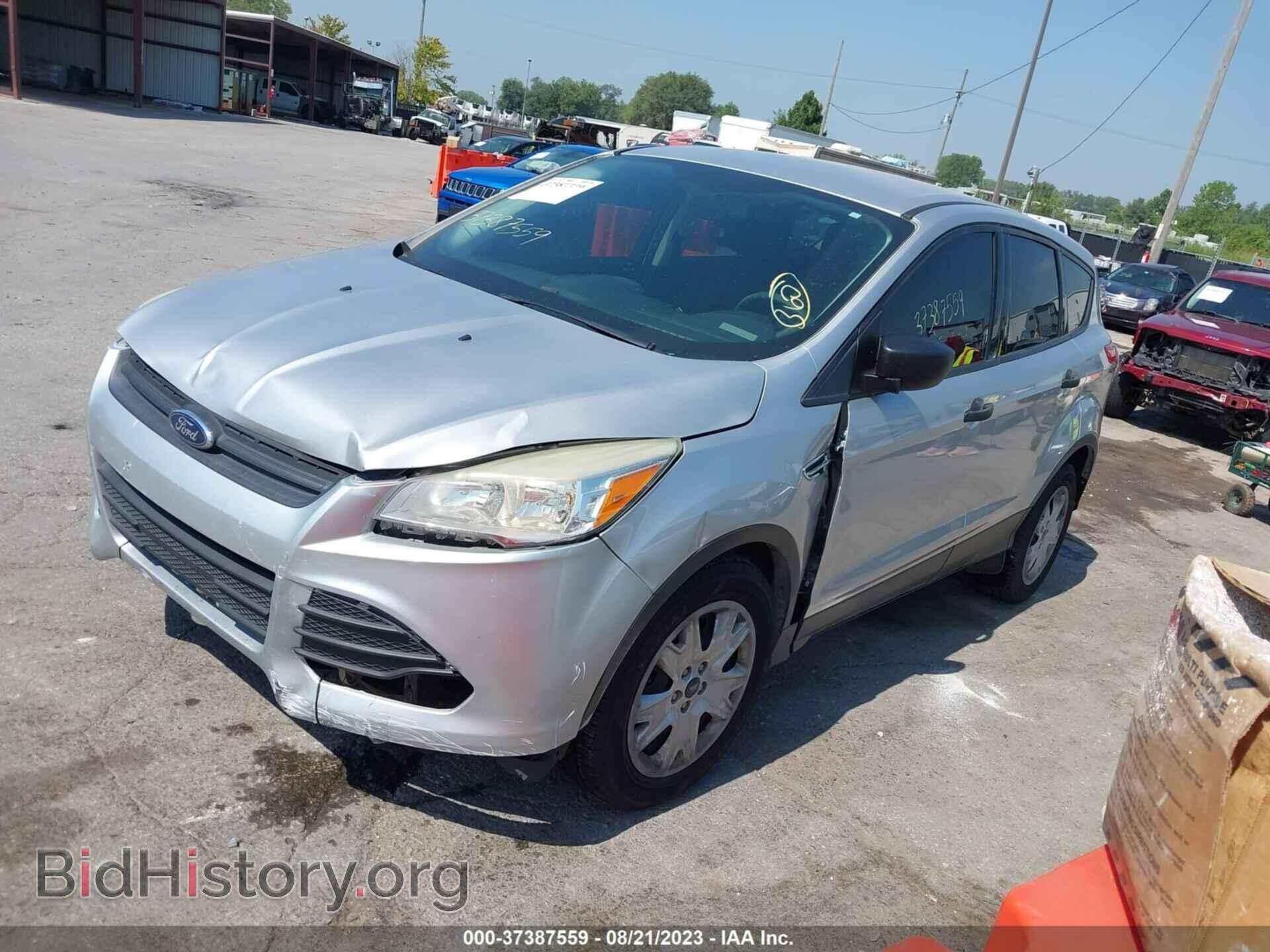 2014 FORD ESCAPE - VIN: 1FMCU0F79EUC92250 - Фото 2