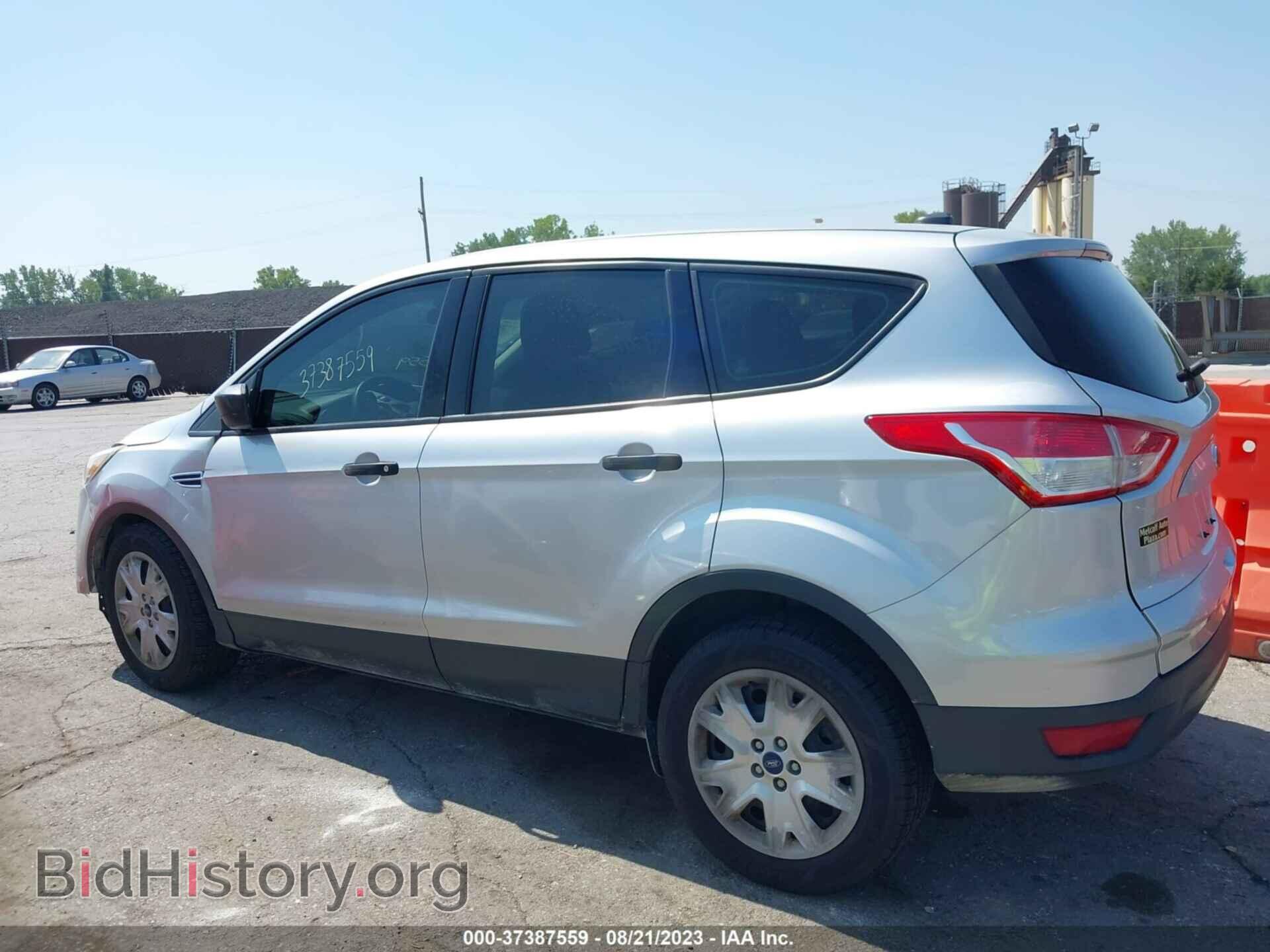 2014 FORD ESCAPE - VIN: 1FMCU0F79EUC92250 - Фото 14