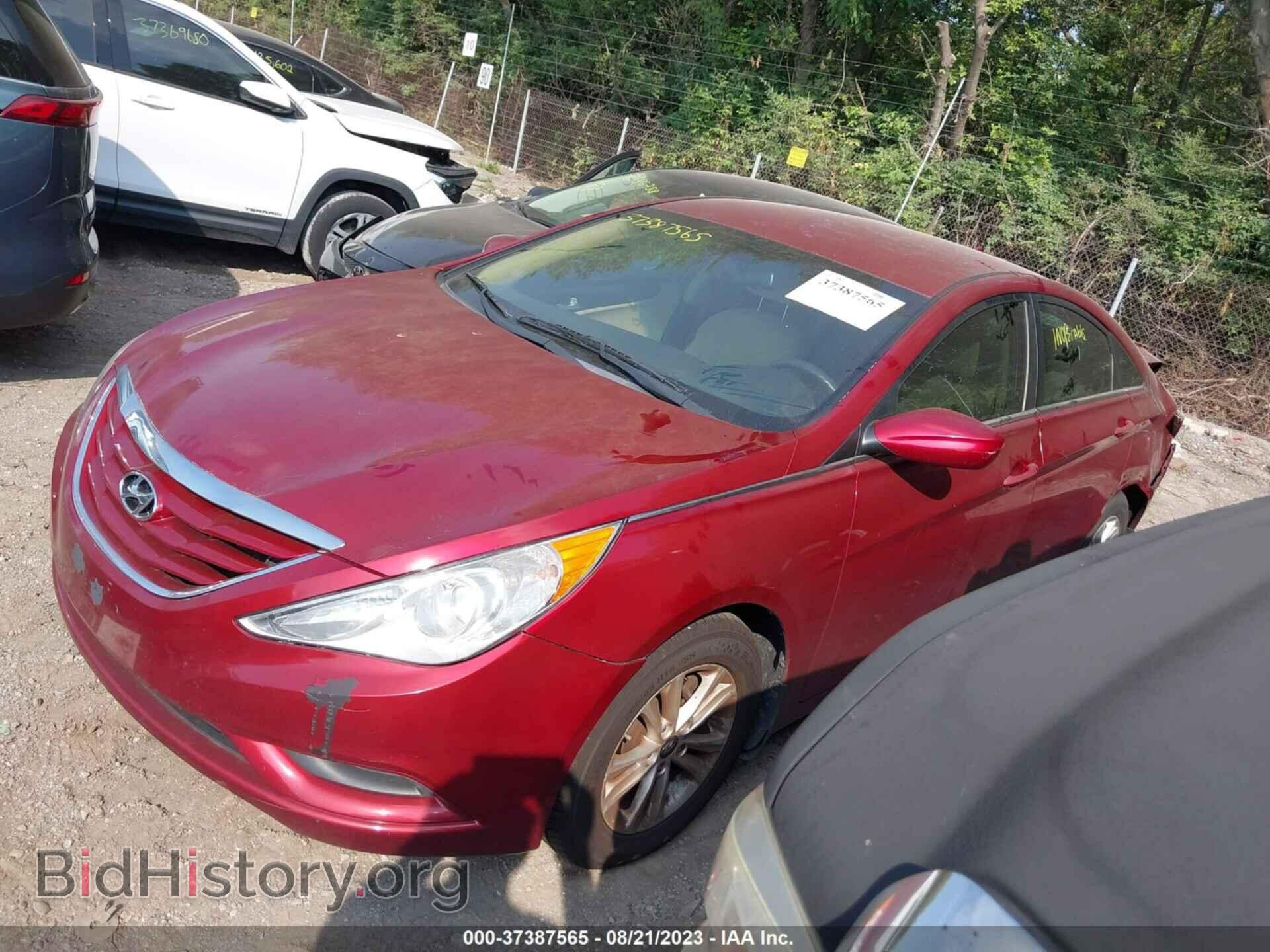 2013 HYUNDAI SONATA - VIN: 5NPEB4AC2DH776042 - Фото 2