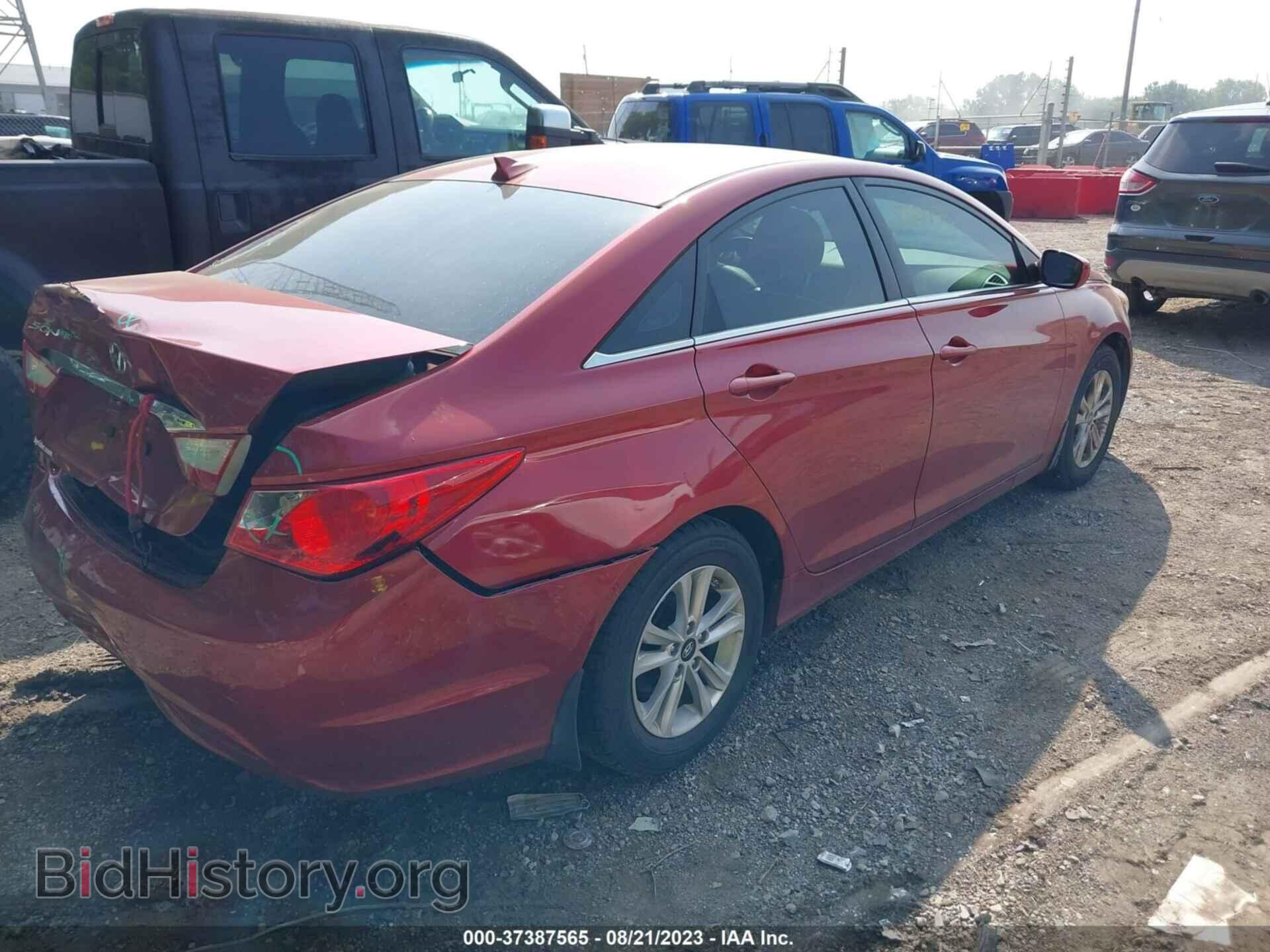2013 HYUNDAI SONATA - VIN: 5NPEB4AC2DH776042 - Фото 4