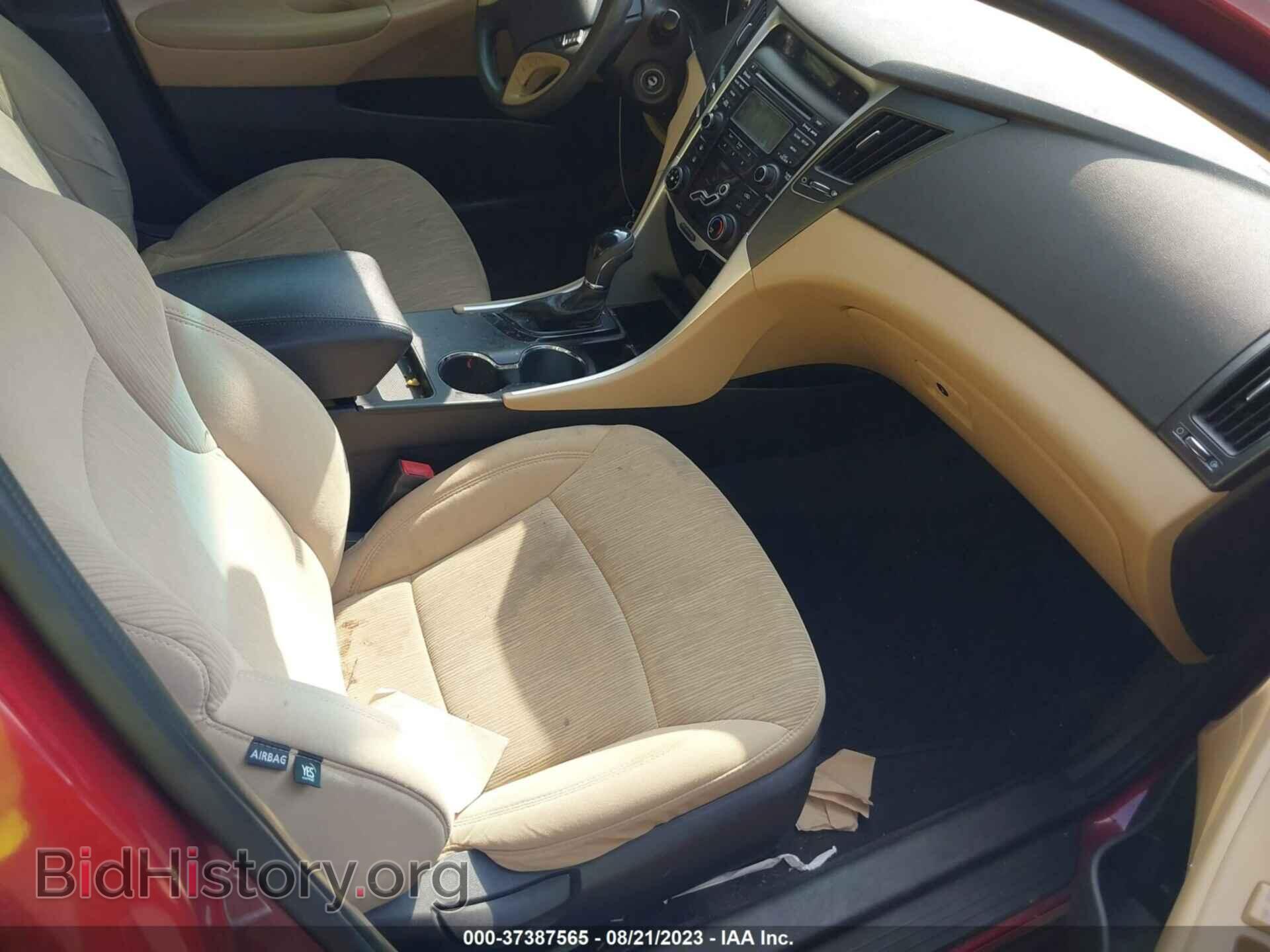 2013 HYUNDAI SONATA - VIN: 5NPEB4AC2DH776042 - Фото 5