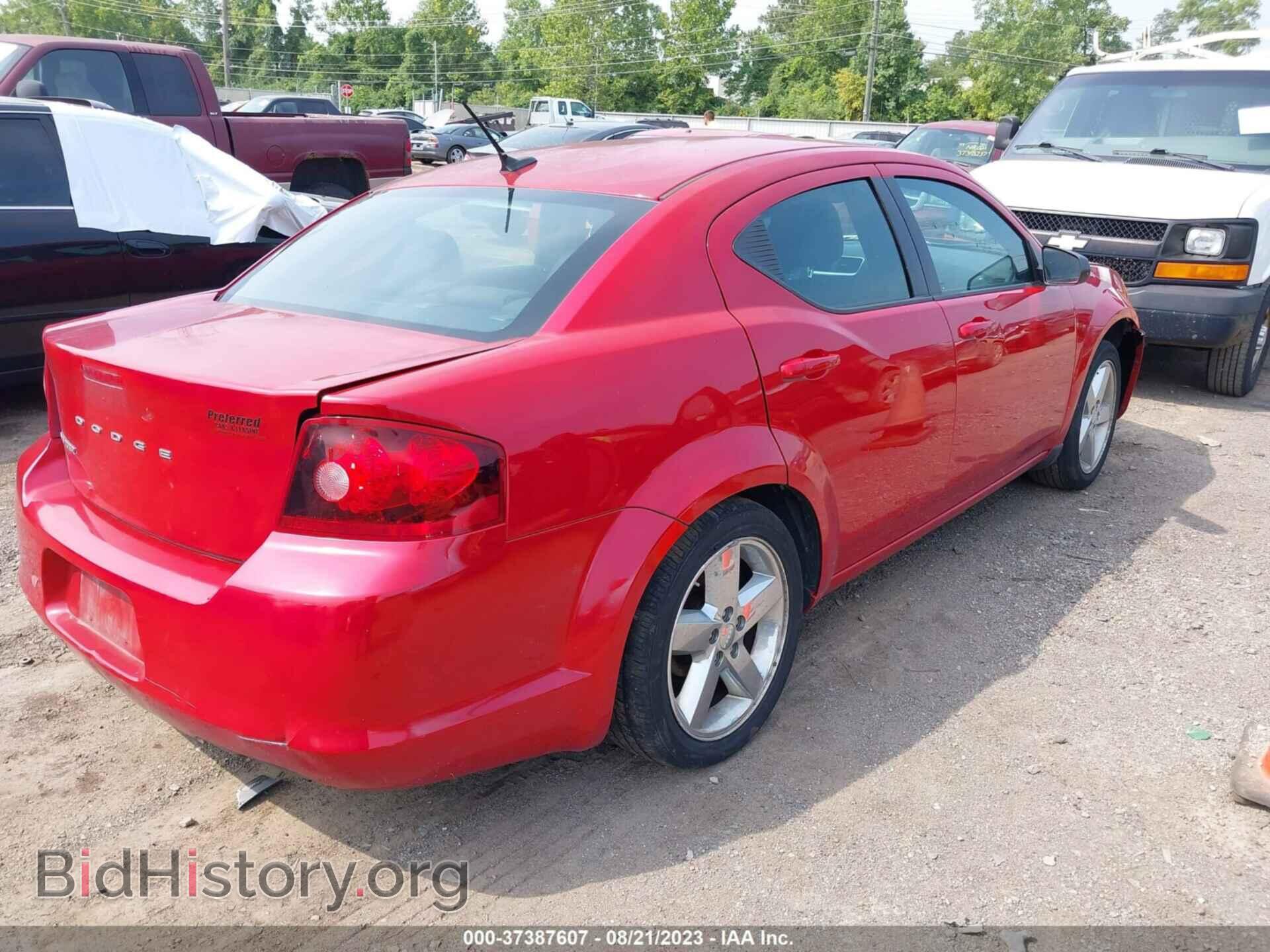 2013 DODGE AVENGER - VIN: 1c3cdzab7dn685181 - Фото 4