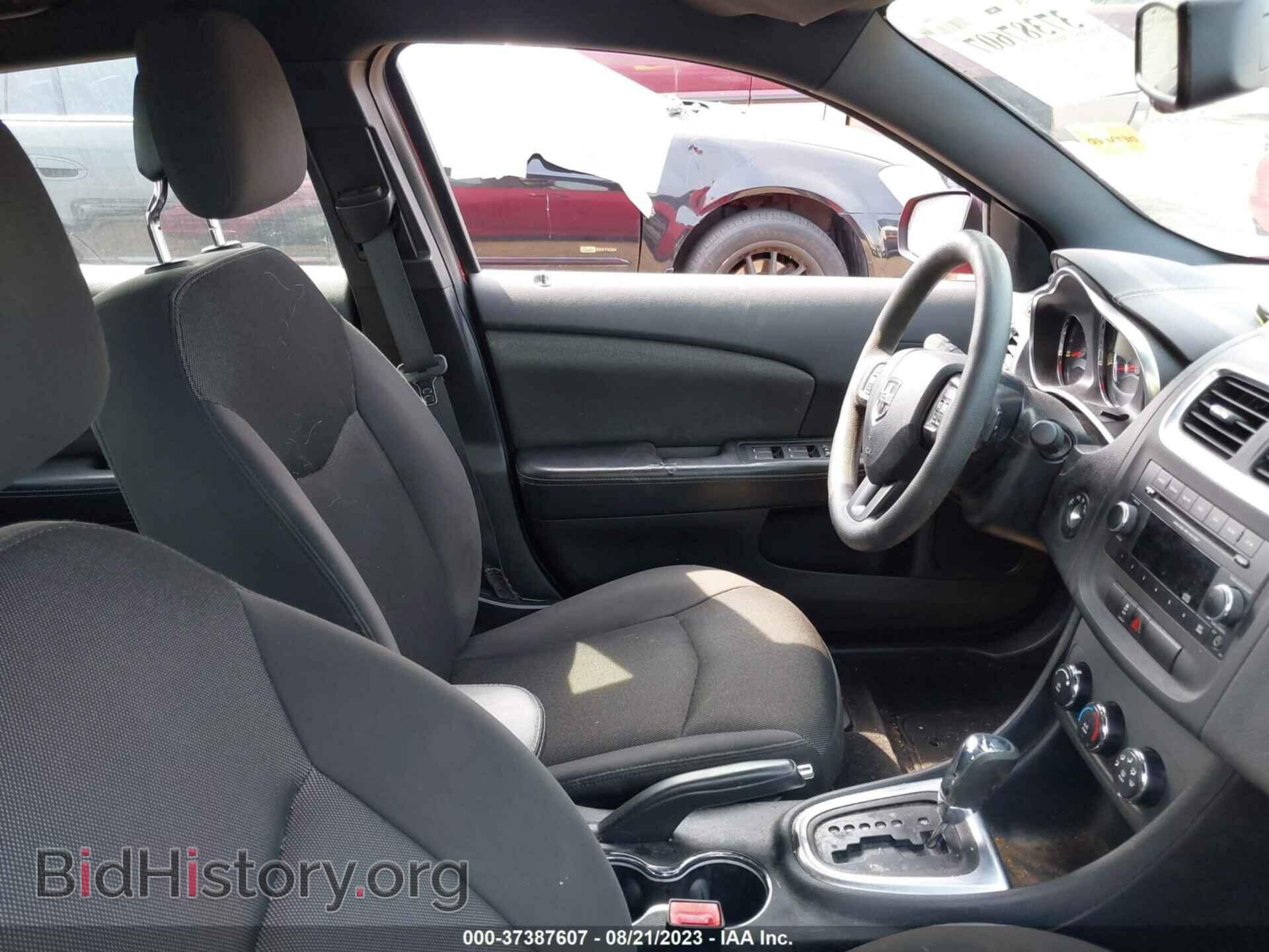 2013 DODGE AVENGER - VIN: 1c3cdzab7dn685181 - Фото 5