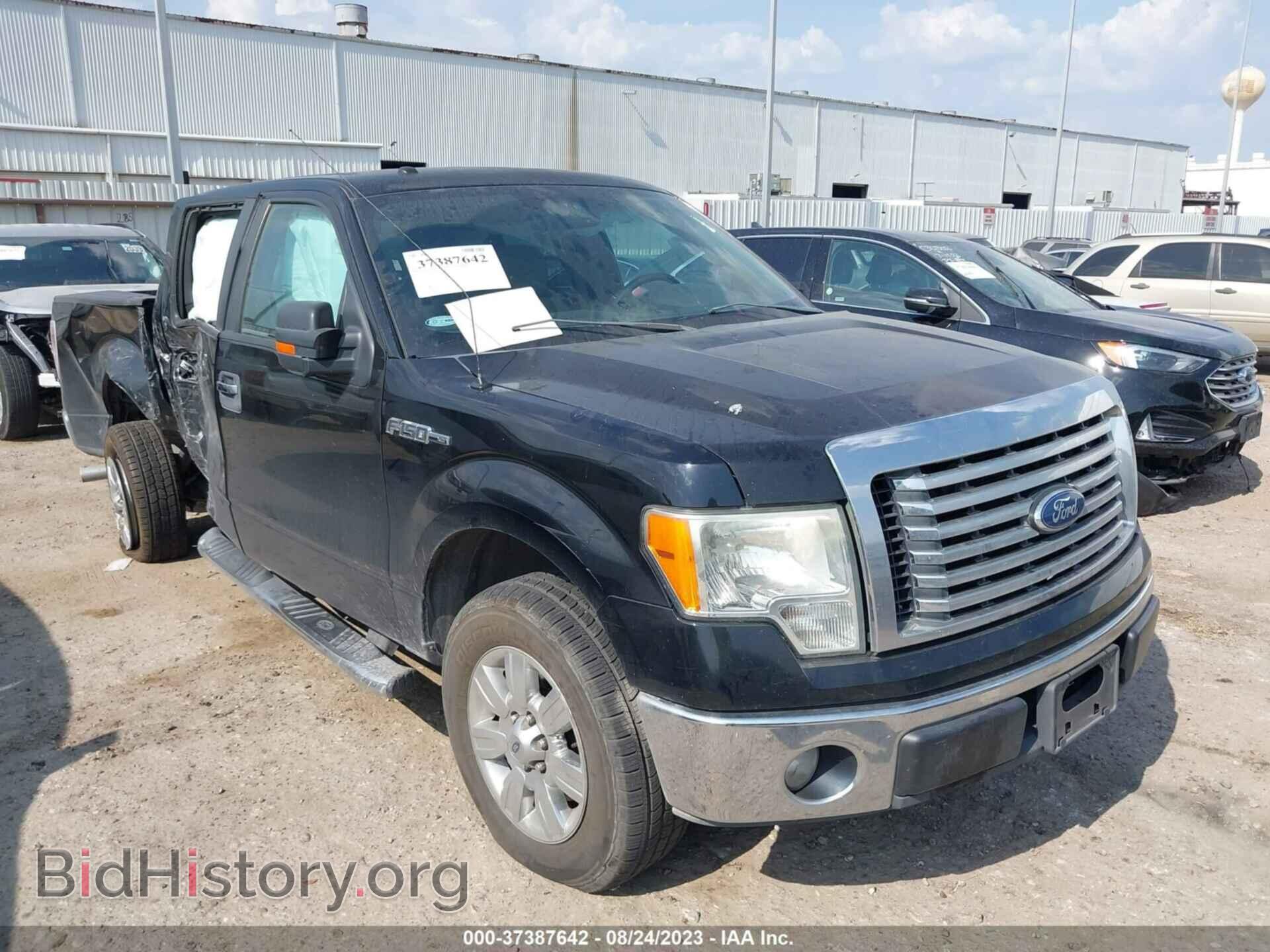 Фотография 1FTEW1CM4BKD71162 - FORD F-150 2011