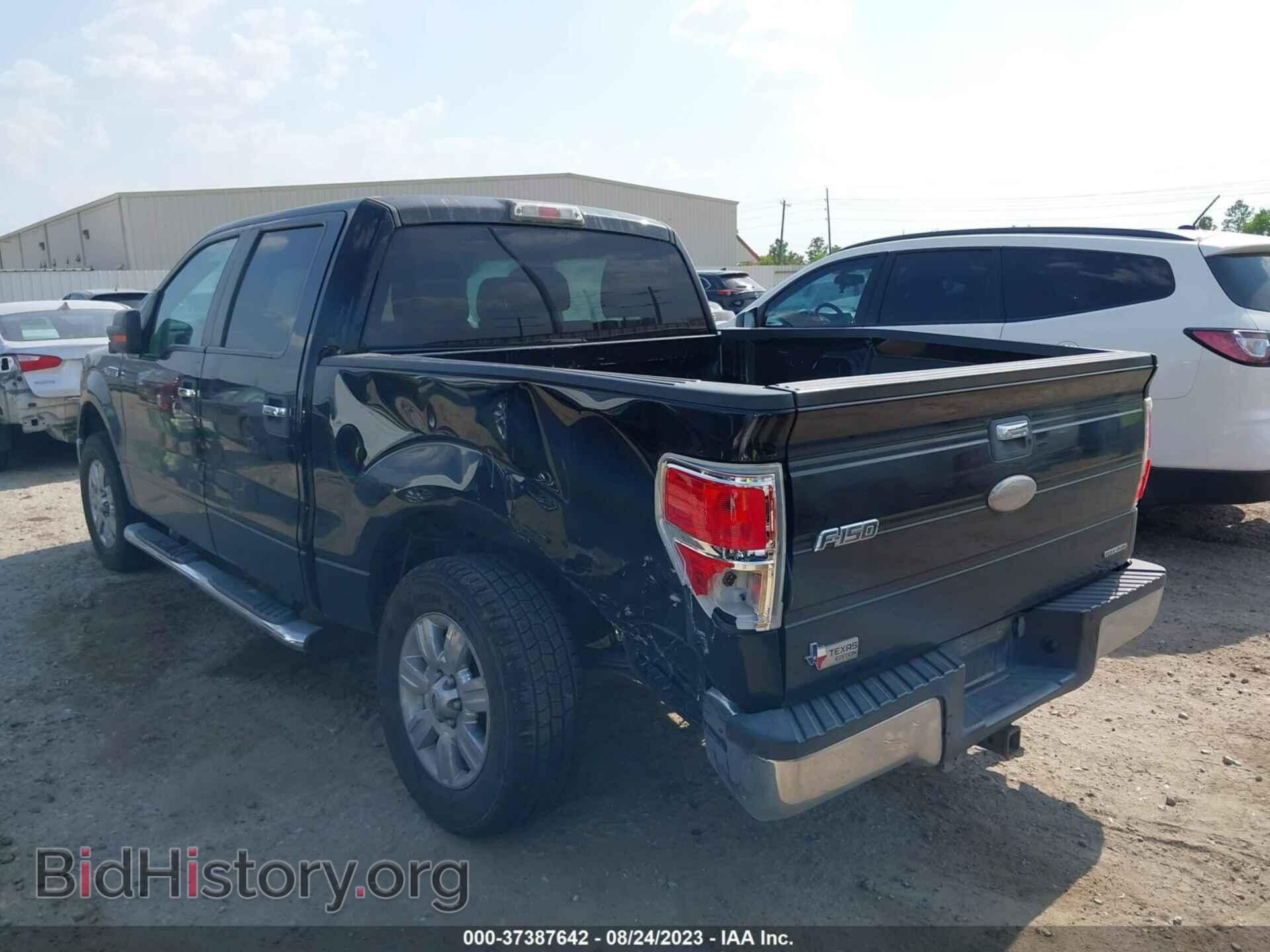 2011 FORD F-150 - VIN: 1FTEW1CM4BKD71162 - Фото 3