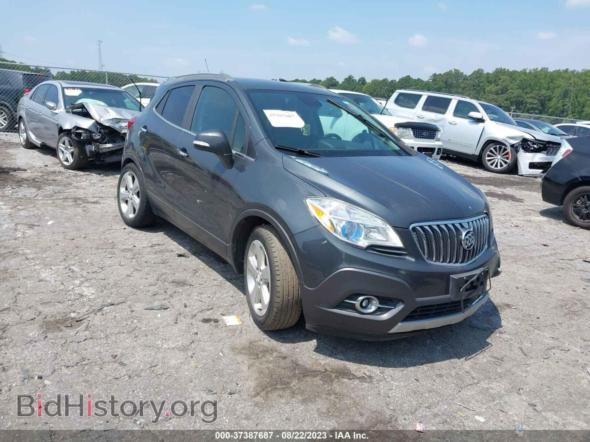 Photo KL4CJBSB6GB629324 - BUICK ENCORE 2016