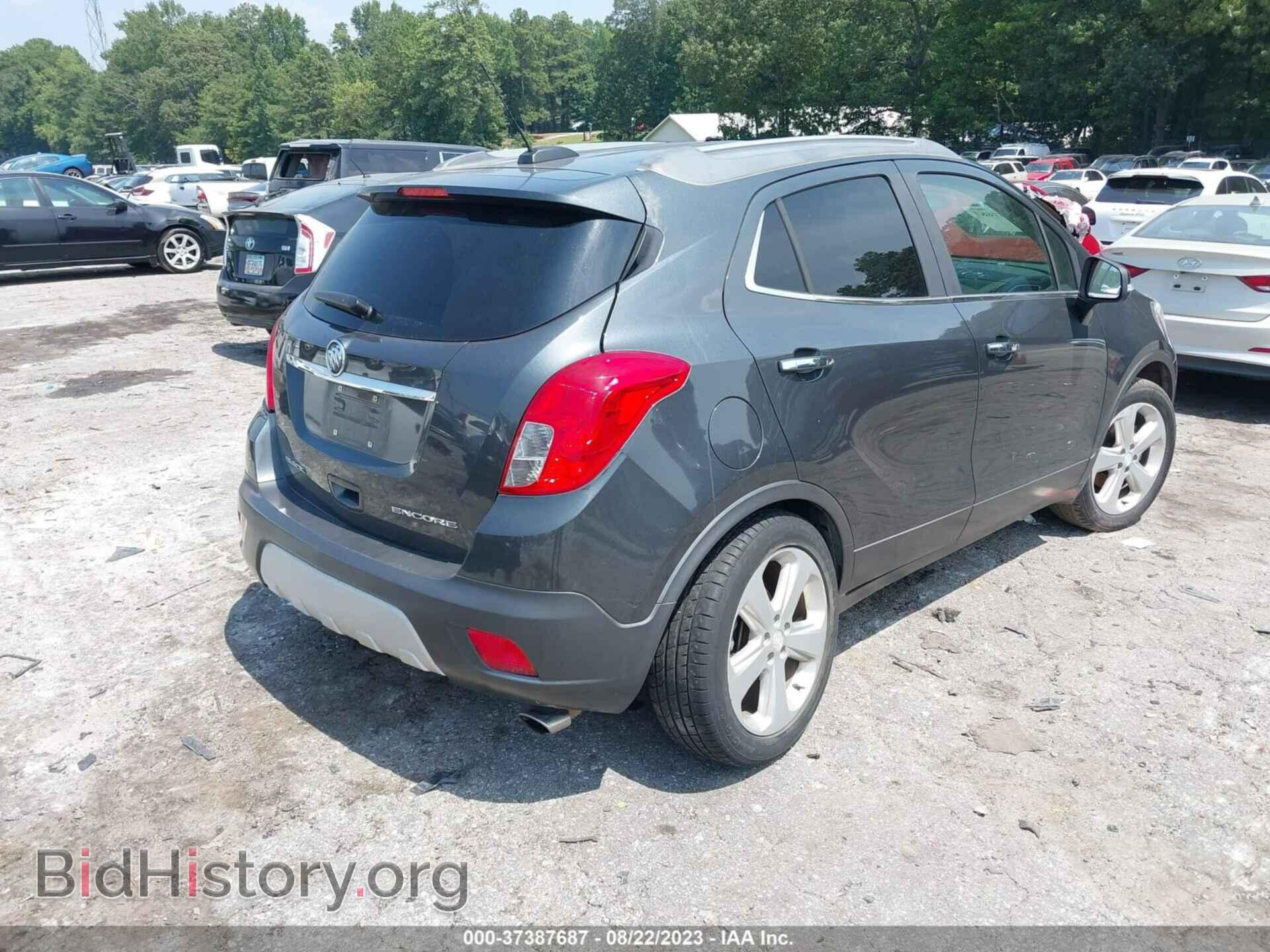 2016 BUICK ENCORE - VIN: KL4CJBSB6GB629324 - Фото 4