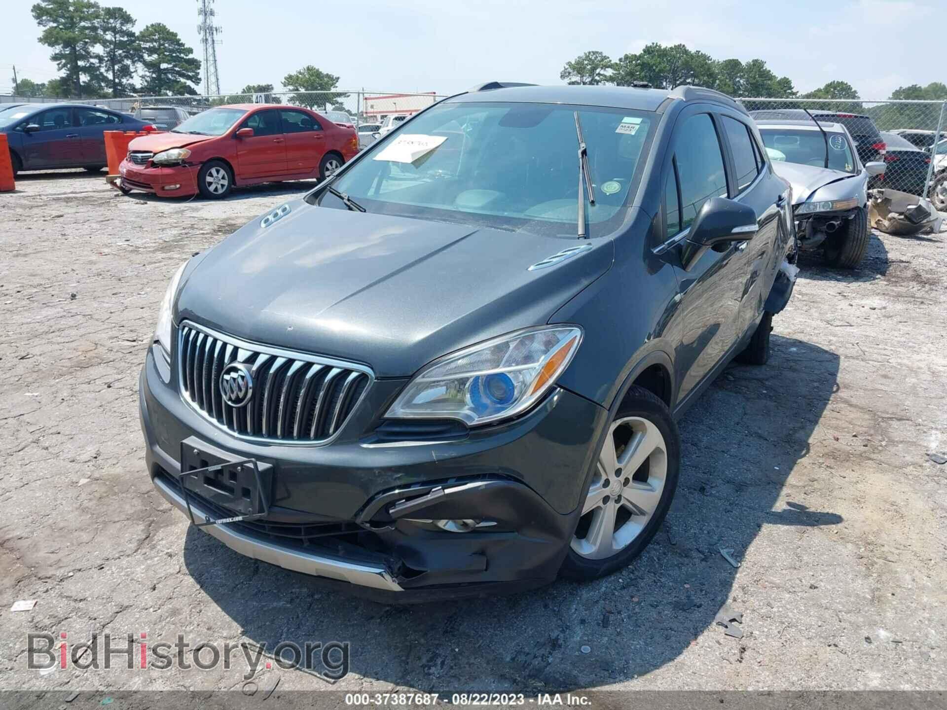 2016 BUICK ENCORE - VIN: KL4CJBSB6GB629324 - Фото 6