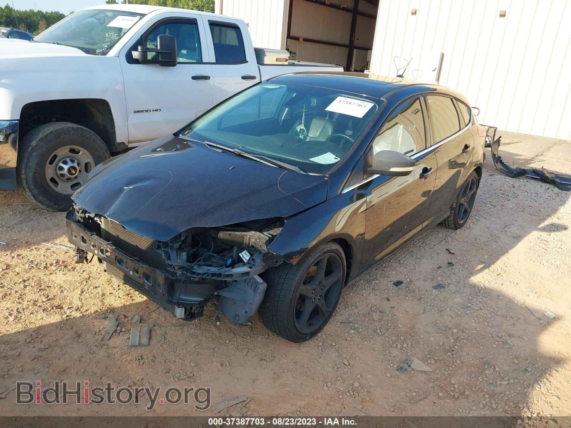 2012 FORD FOCUS - VIN: 1FAHP3N2XCL352831 - Фото 2