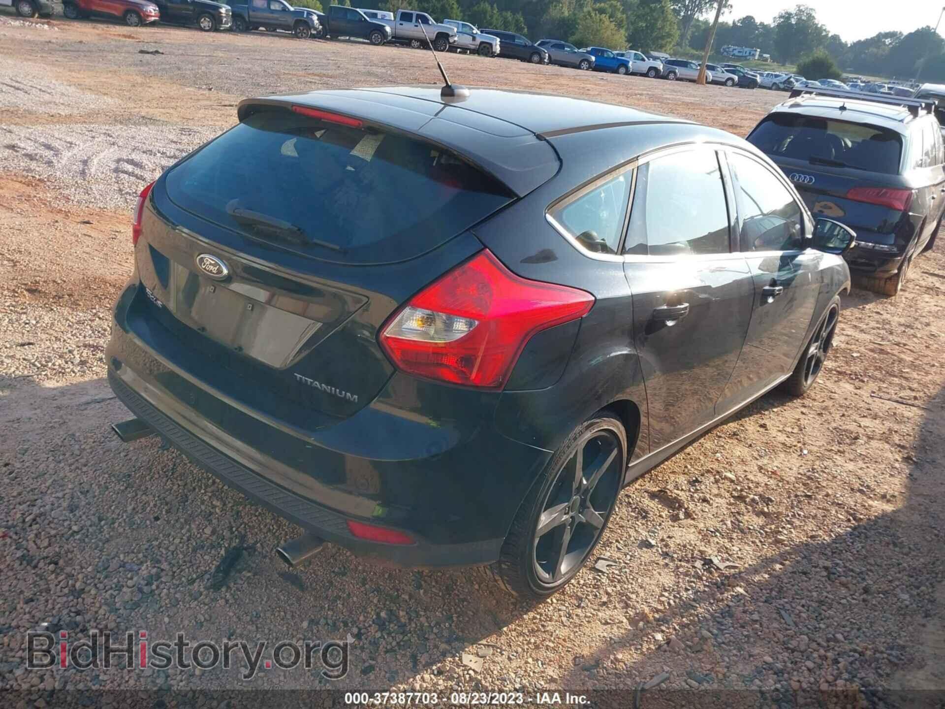 2012 FORD FOCUS - VIN: 1FAHP3N2XCL352831 - Фото 4