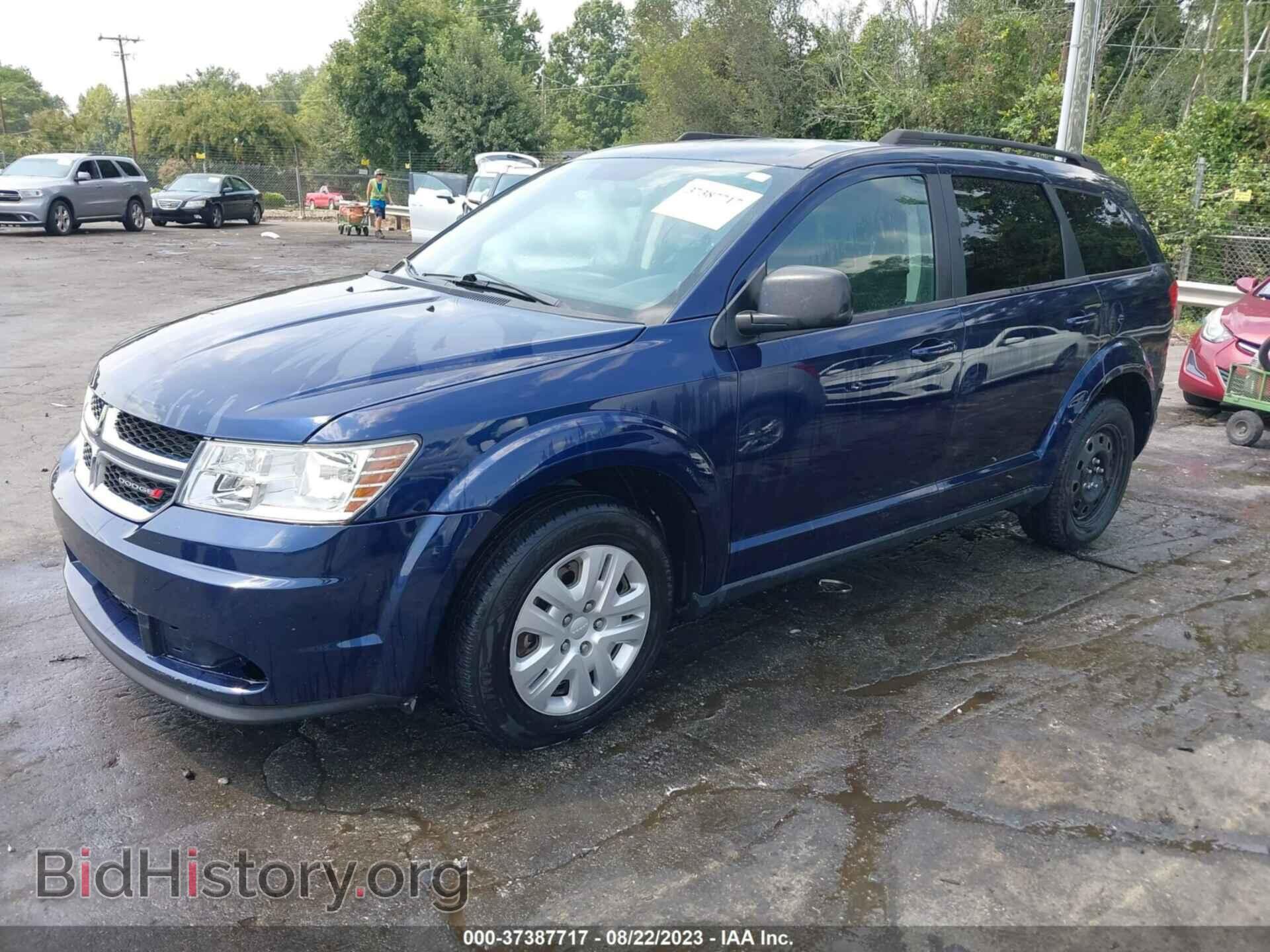 2018 DODGE JOURNEY - VIN: 3C4PDCAB4JT235980 - Фото 2