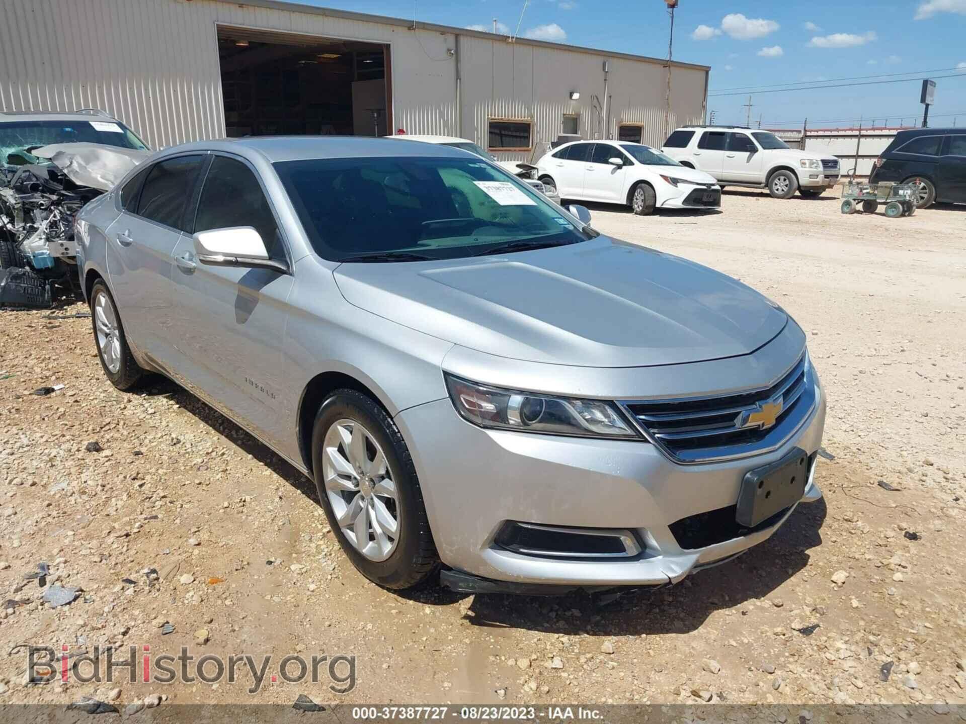 Photo 2G1105S34H9108494 - CHEVROLET IMPALA 2017