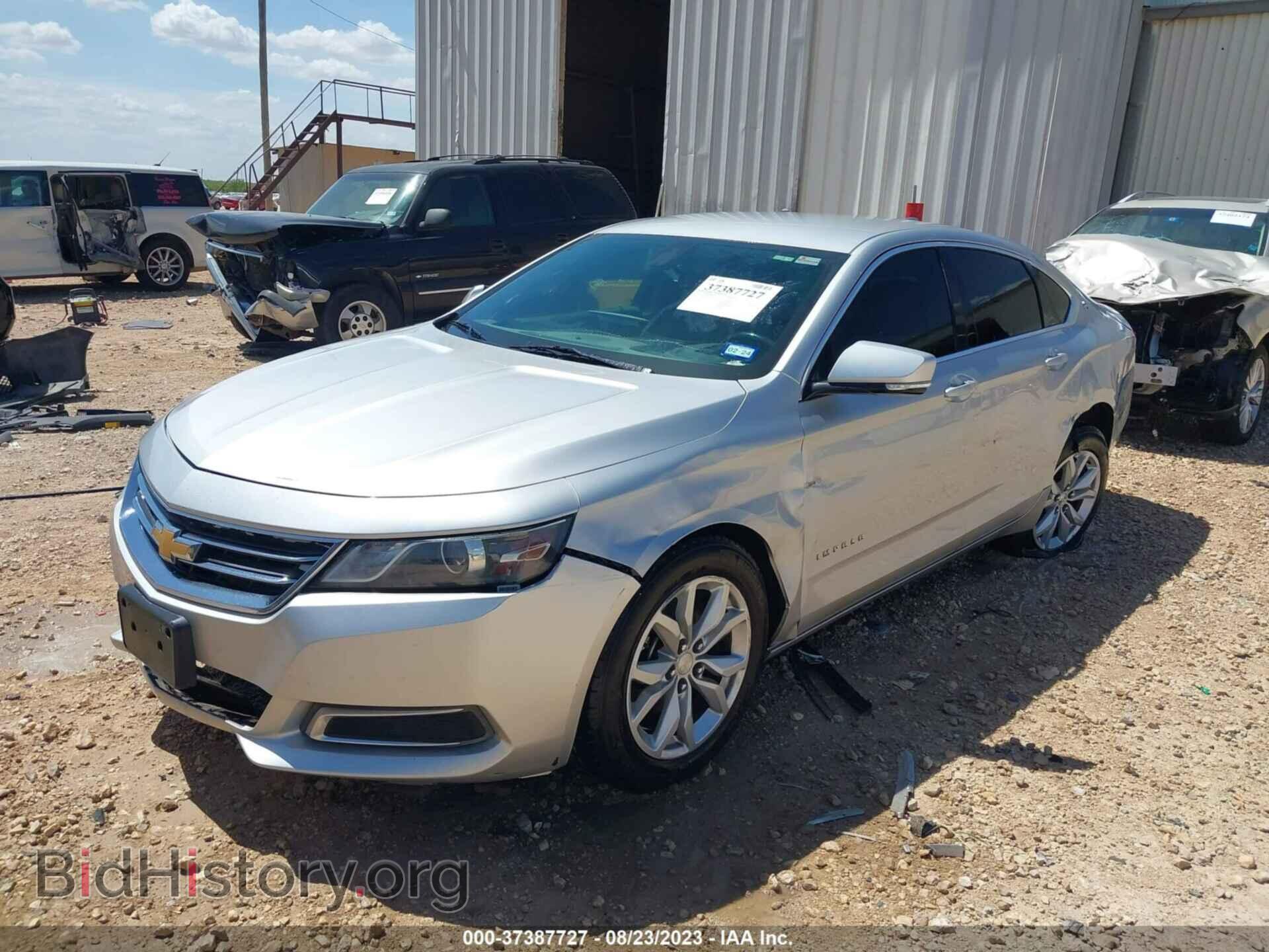 2017 CHEVROLET IMPALA - VIN: 2G1105S34H9108494 - Фото 2