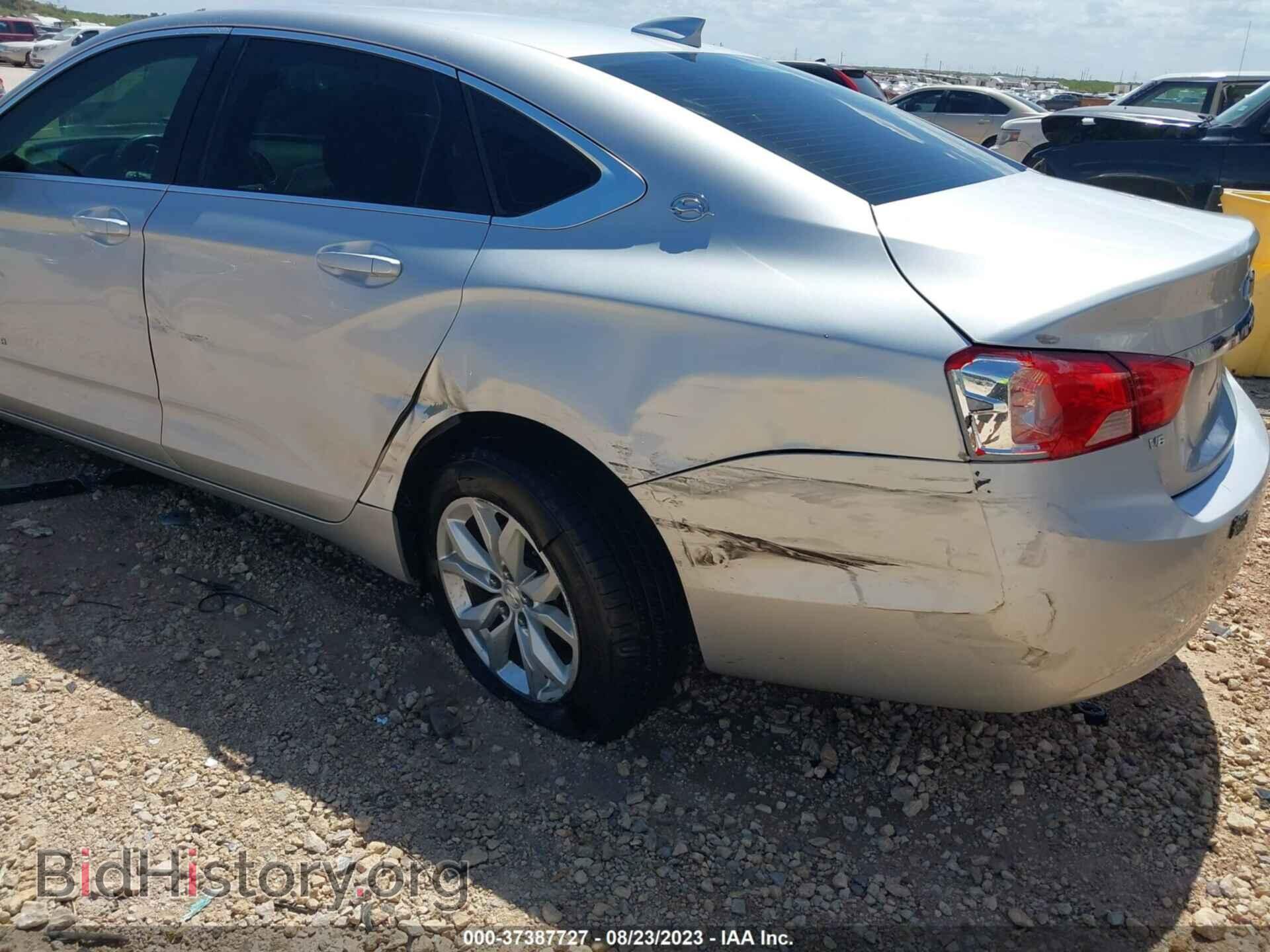 2017 CHEVROLET IMPALA - VIN: 2G1105S34H9108494 - Фото 6