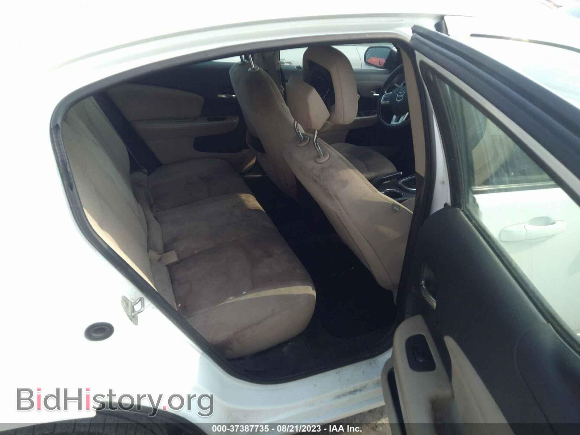 2011 DODGE AVENGER - VIN: 1B3BD1FB0BN564900 - Фото 8