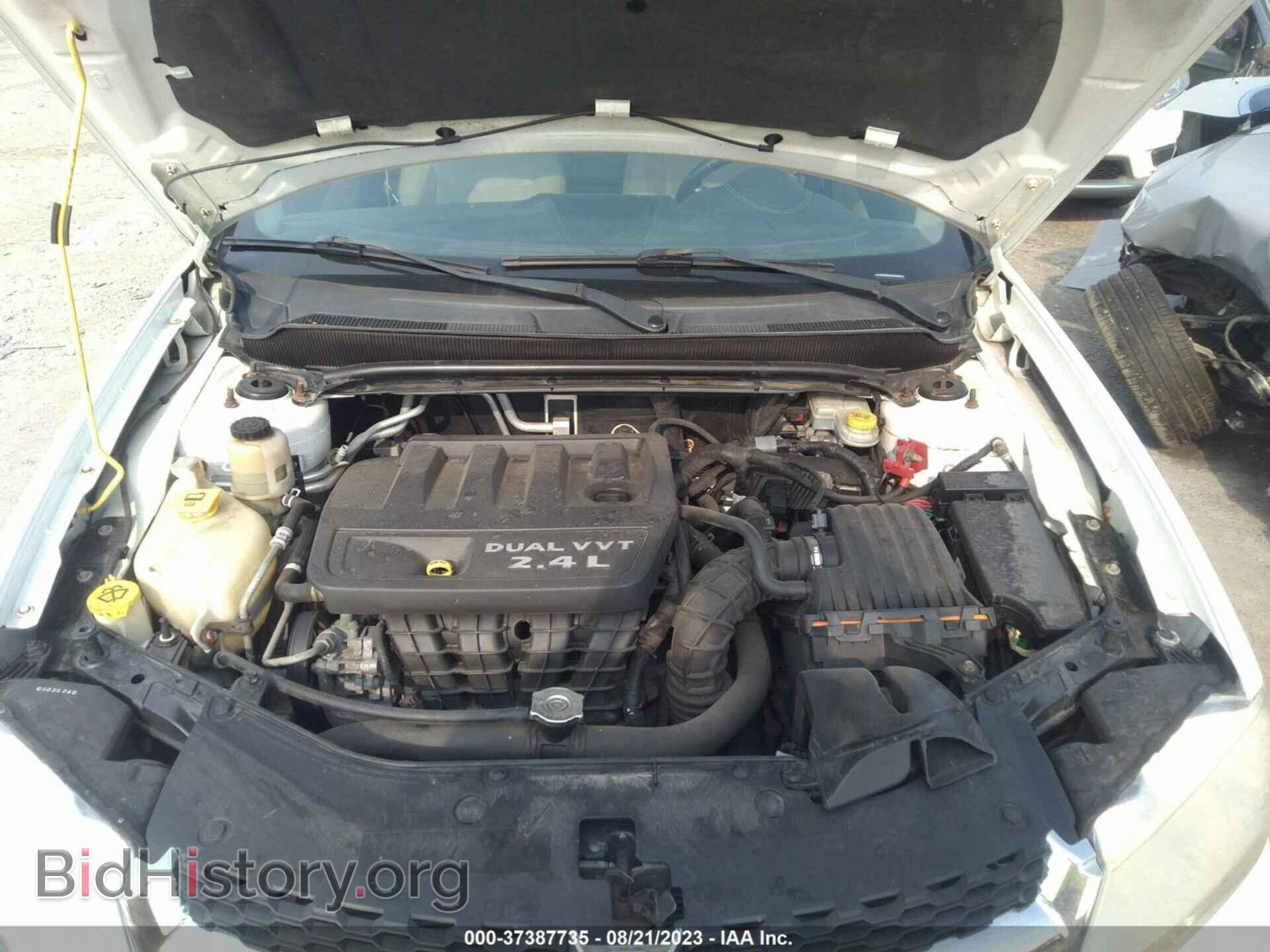2011 DODGE AVENGER - VIN: 1B3BD1FB0BN564900 - Фото 10