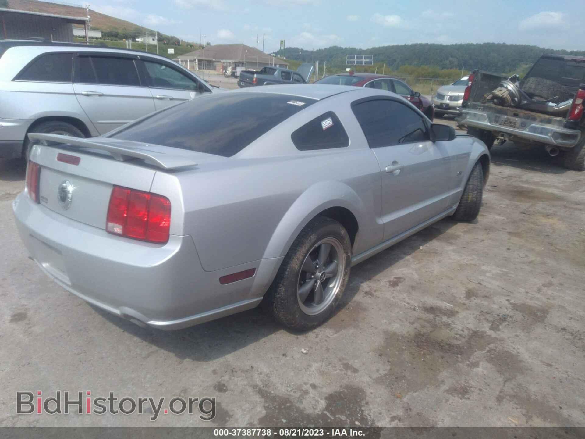 2006 FORD MUSTANG - VIN: 1ZVHT82H365188470 - Фото 4