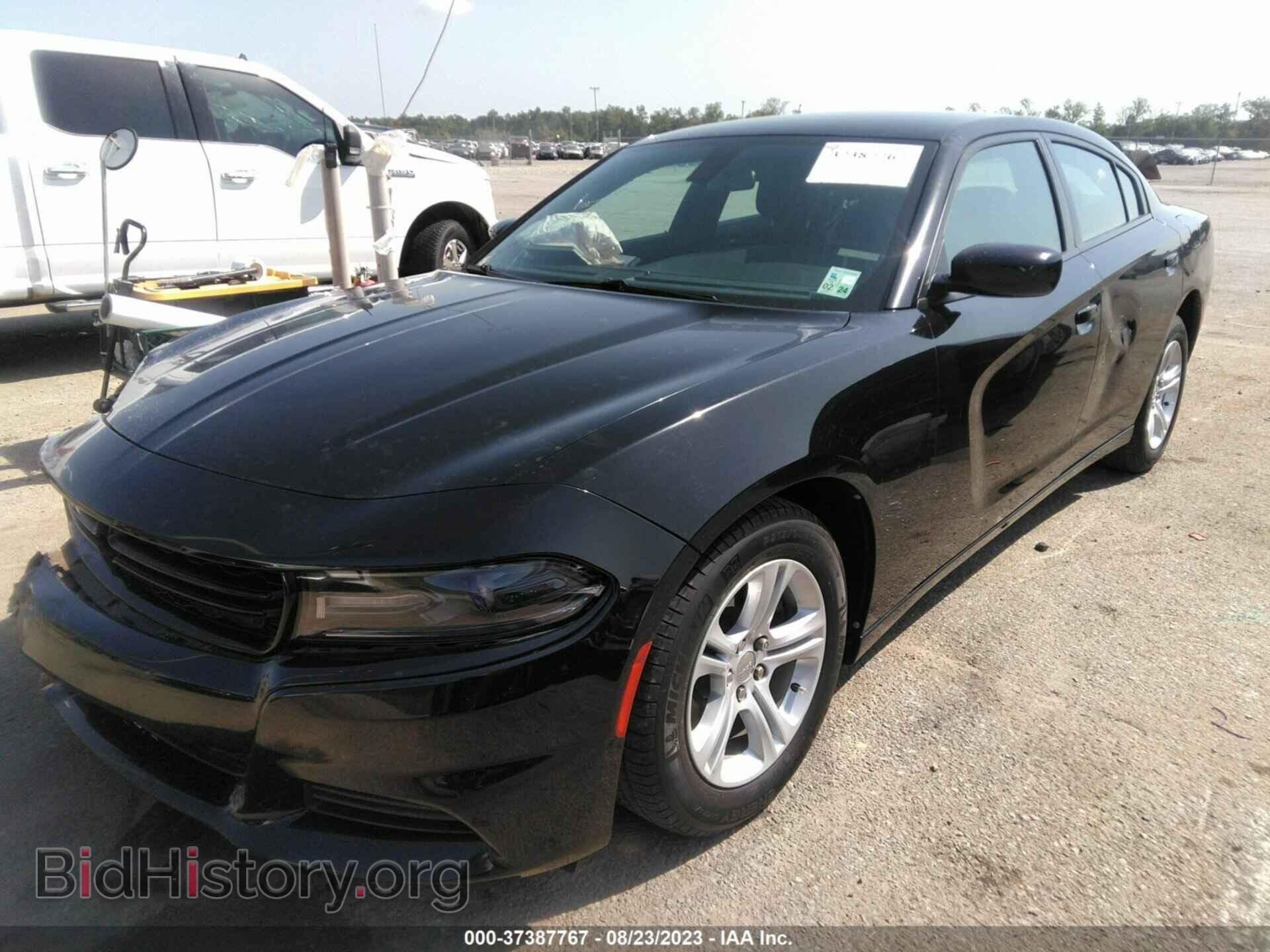 2018 DODGE CHARGER - VIN: 2C3CDXBG1JH180613 - Фото 2