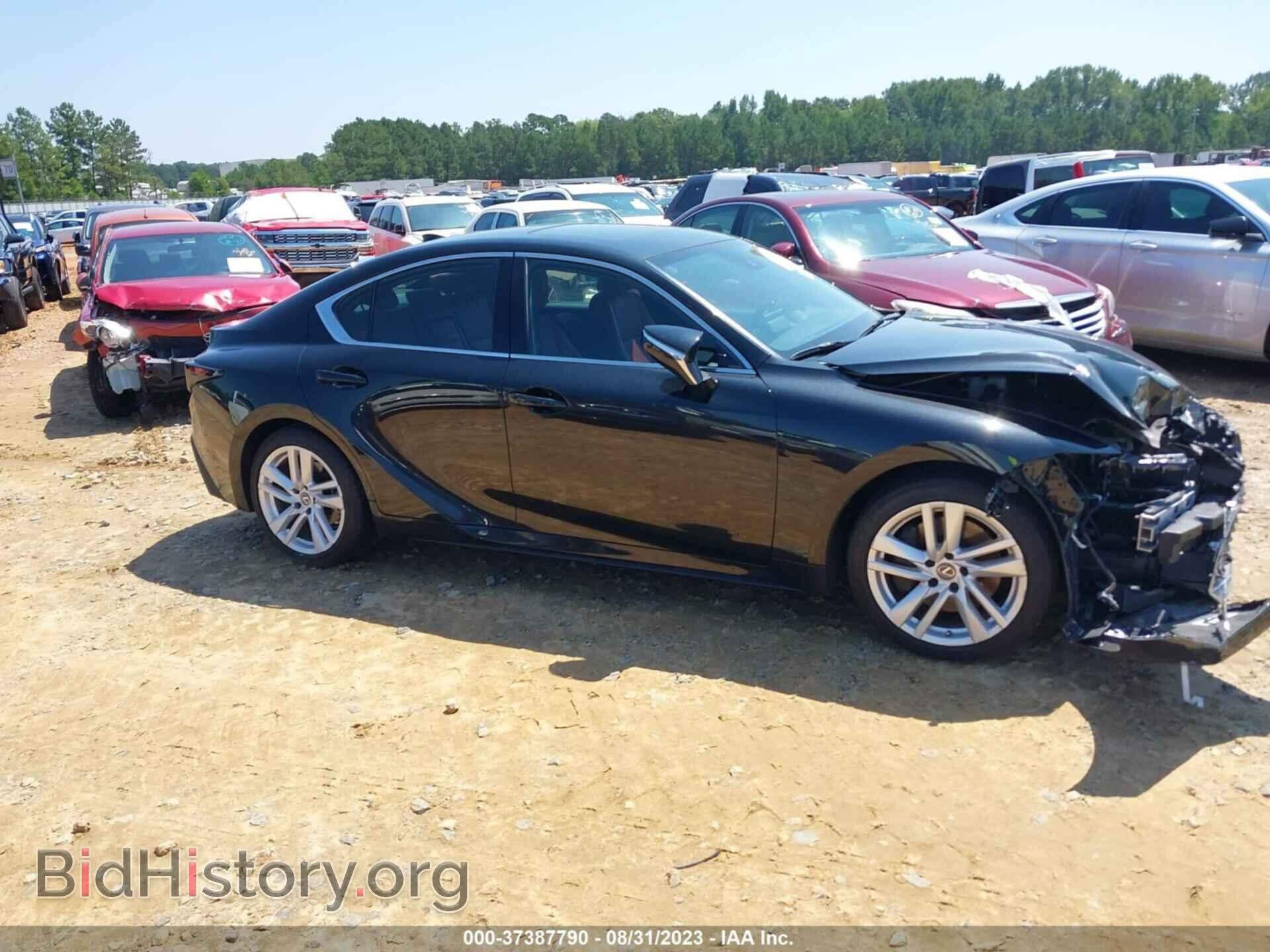 2021 LEXUS IS - VIN: JTHCA1D28M5114847 - Фото 14