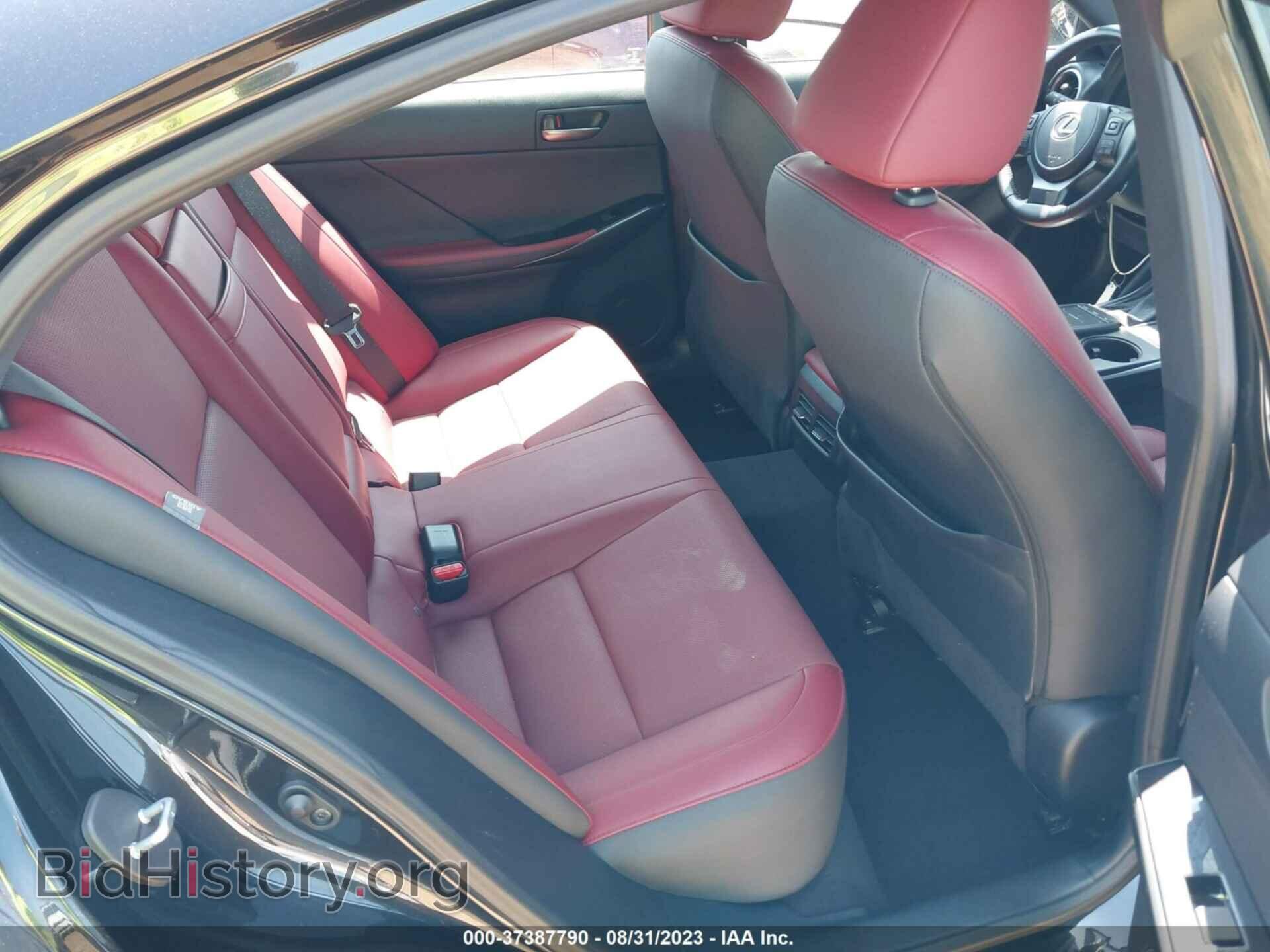 2021 LEXUS IS - VIN: JTHCA1D28M5114847 - Фото 8