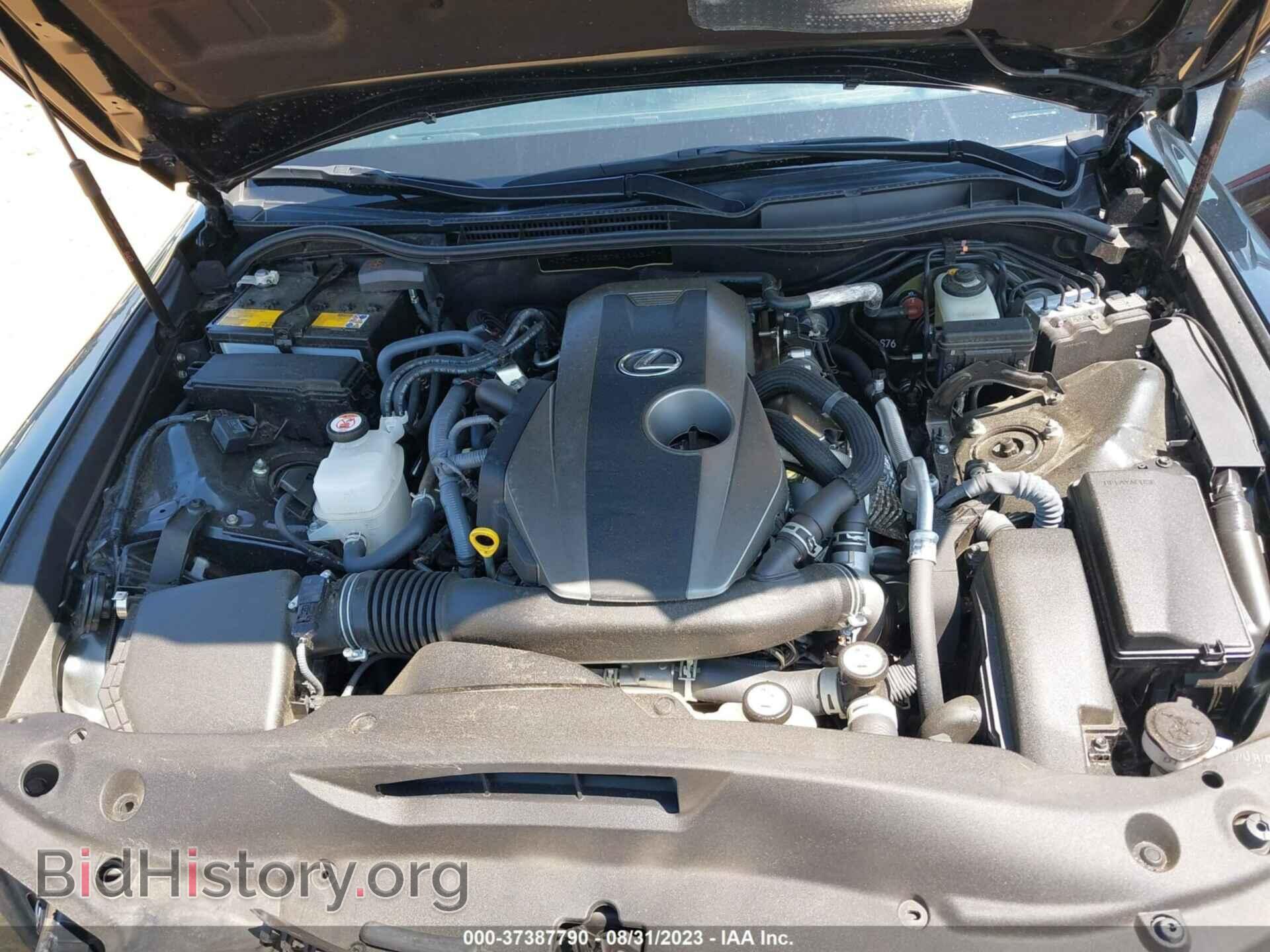 2021 LEXUS IS - VIN: JTHCA1D28M5114847 - Фото 10