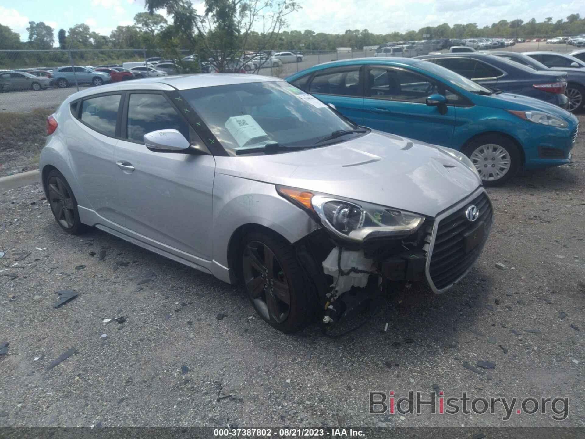 Photo KMHTC6AE0EU205458 - HYUNDAI VELOSTER 2014