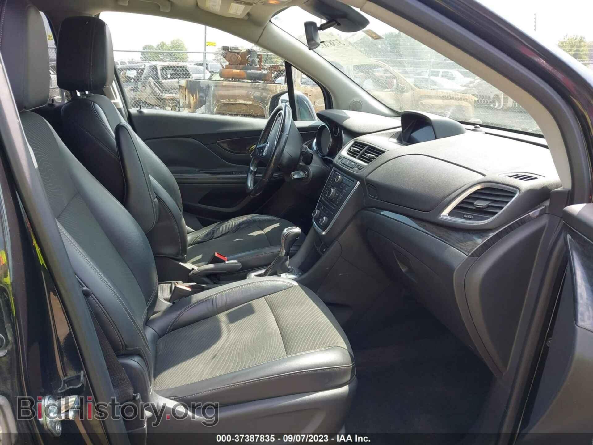 2014 BUICK ENCORE - VIN: KL4CJASBXEB550181 - Фото 5