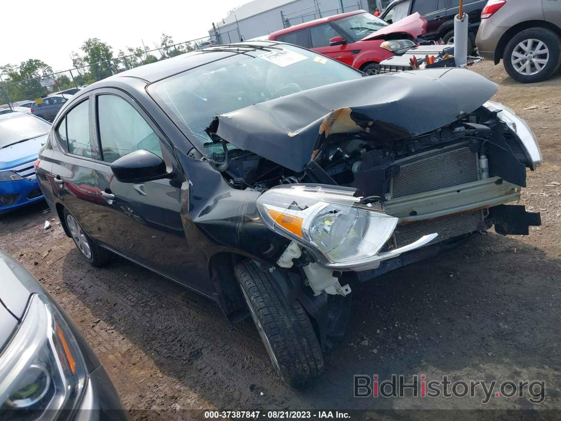 Photo 3N1CN7AP8HL870499 - NISSAN VERSA SEDAN 2017