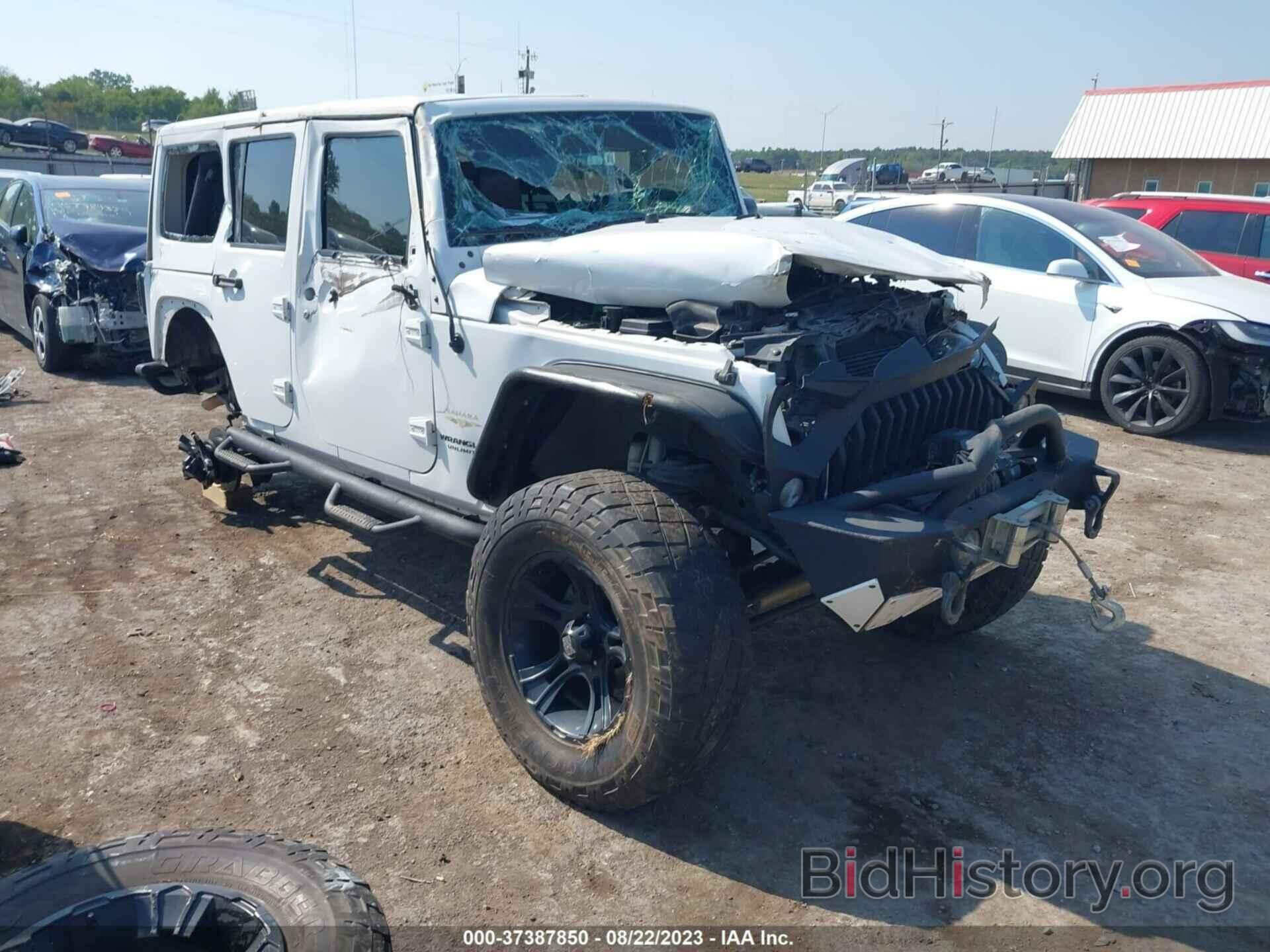 Фотография 1C4BJWEG2FL732832 - JEEP WRANGLER UNLIMITED 2015