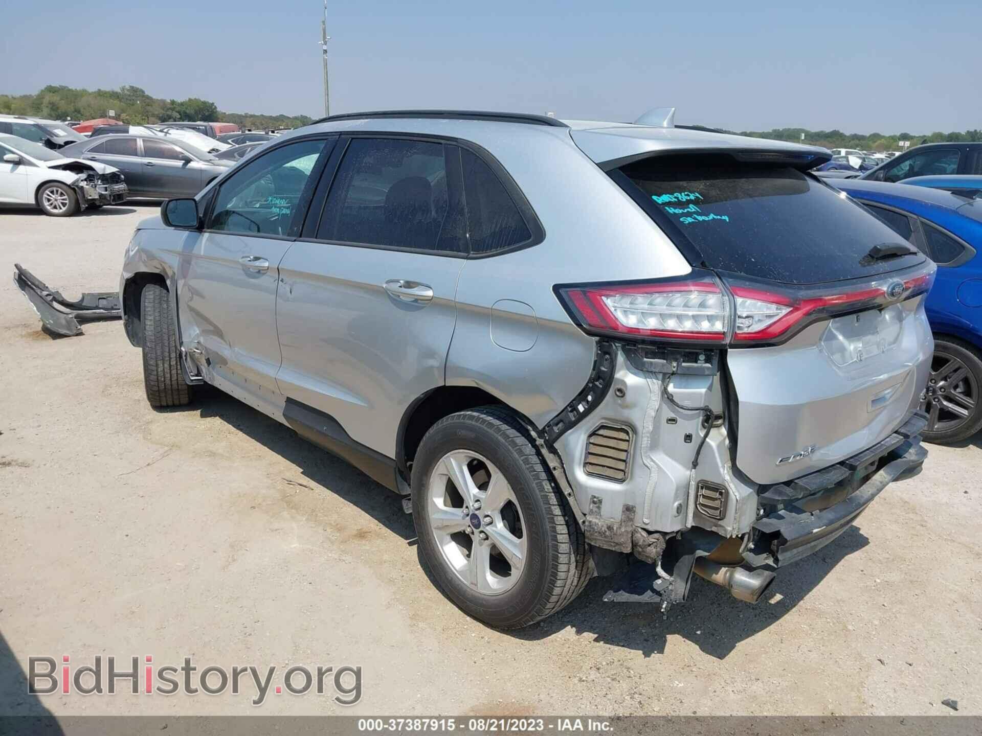 2016 FORD EDGE - VIN: 2FMPK3G92GBC65747 - Photo 3