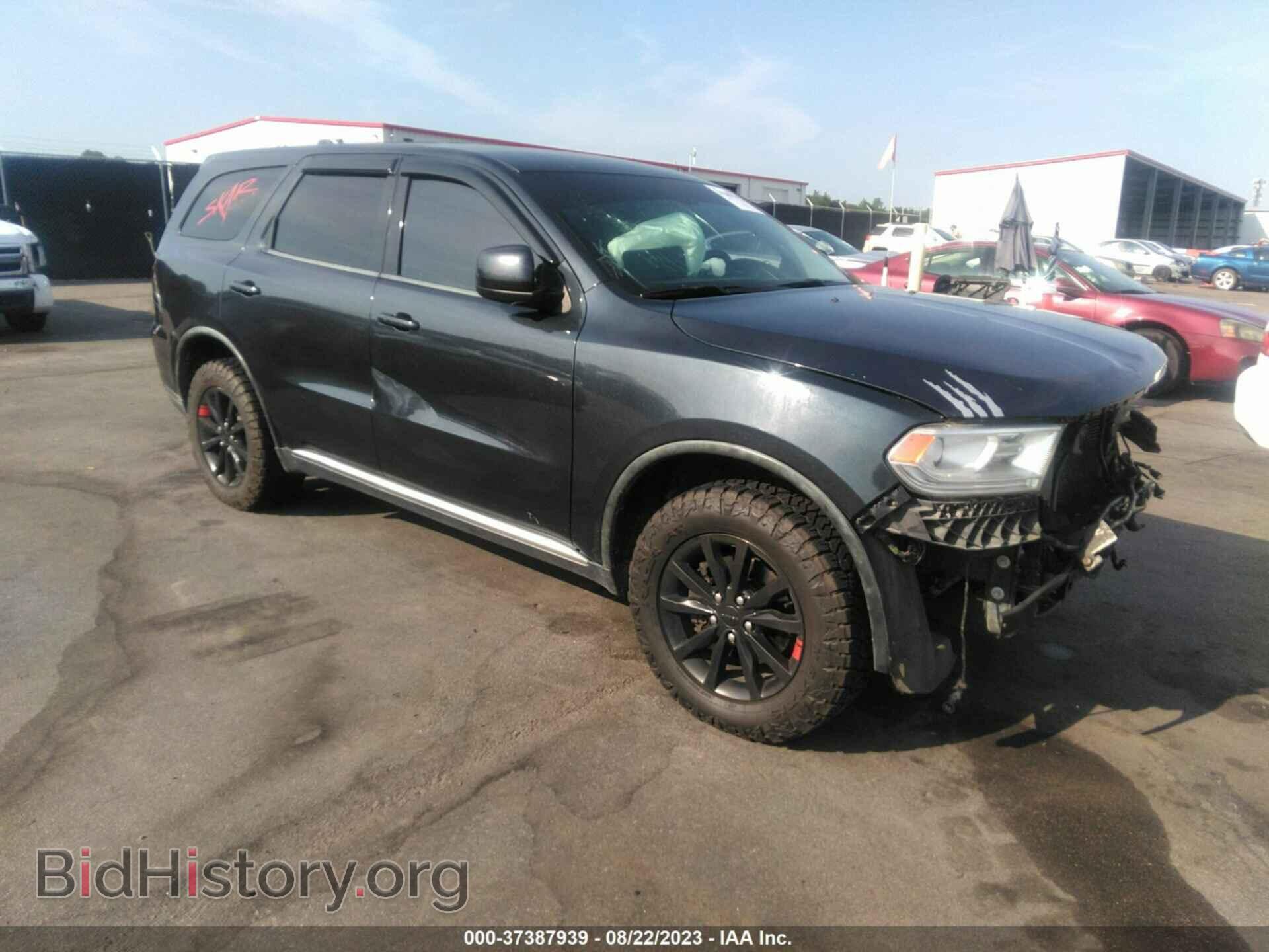 Photo 1C4RDJAG8EC292189 - DODGE DURANGO 2014