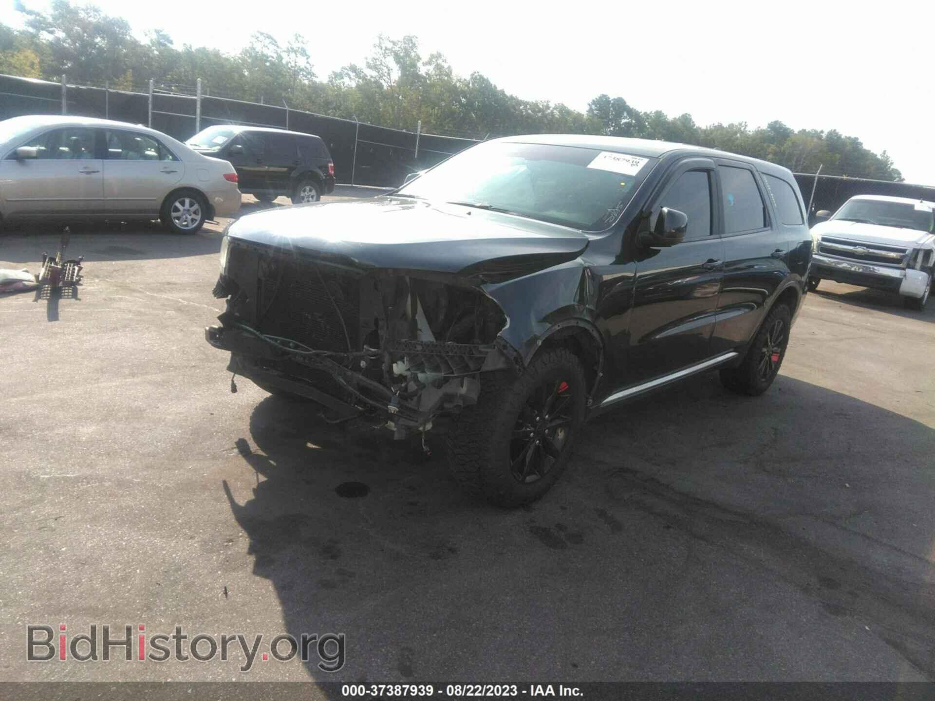 2014 DODGE DURANGO - VIN: 1C4RDJAG8EC292189 - Фото 2