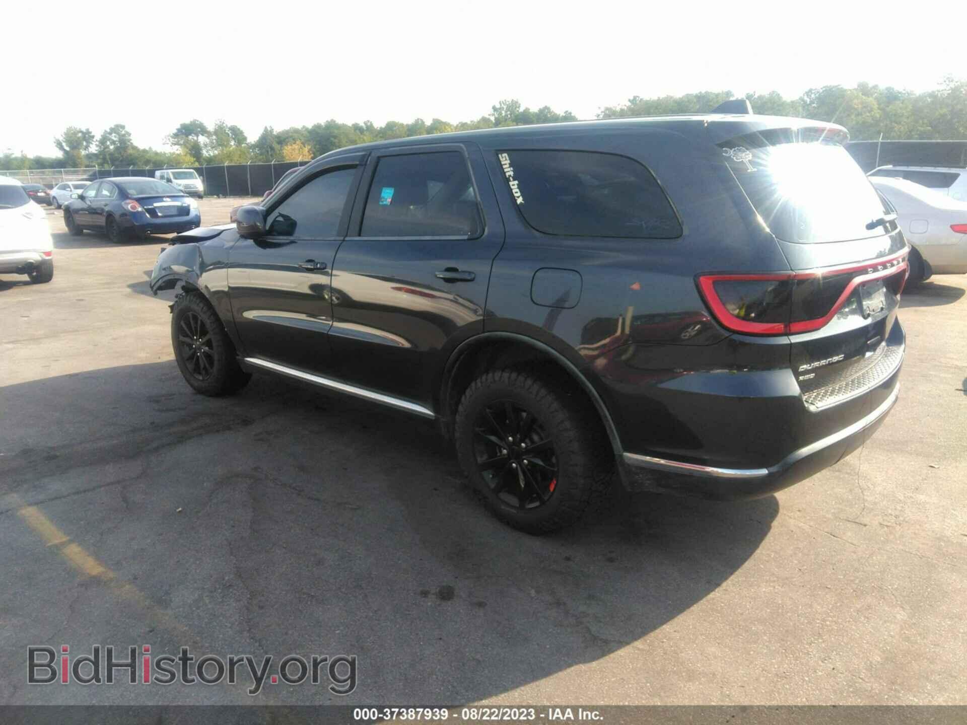 2014 DODGE DURANGO - VIN: 1C4RDJAG8EC292189 - Фото 3