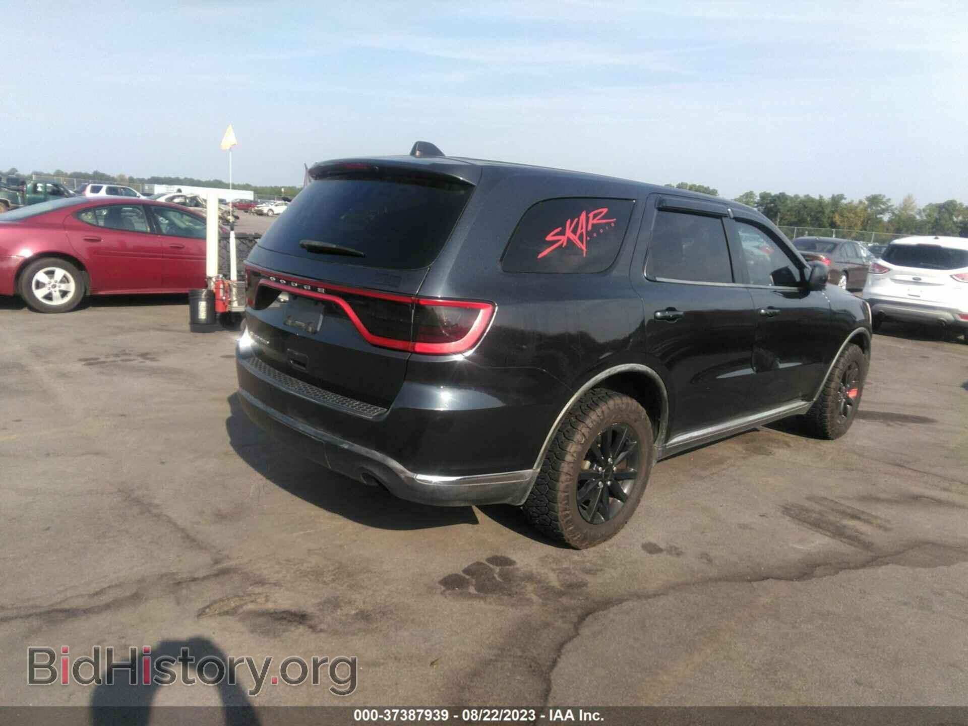 2014 DODGE DURANGO - VIN: 1C4RDJAG8EC292189 - Фото 4