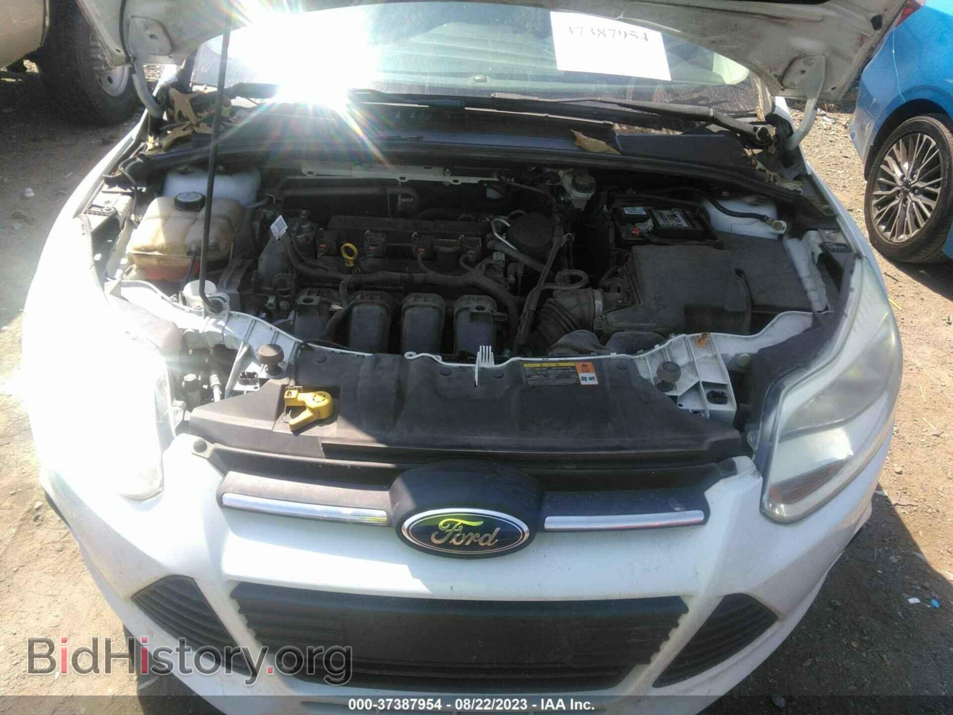 2013 FORD FOCUS - VIN: 1FADP3F22DL249885 - Фото 10