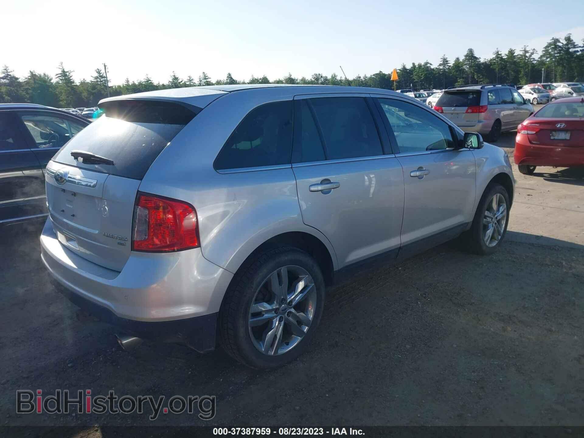 2013 FORD EDGE - VIN: 2FMDK4KC3DBC76196 - Photo 4