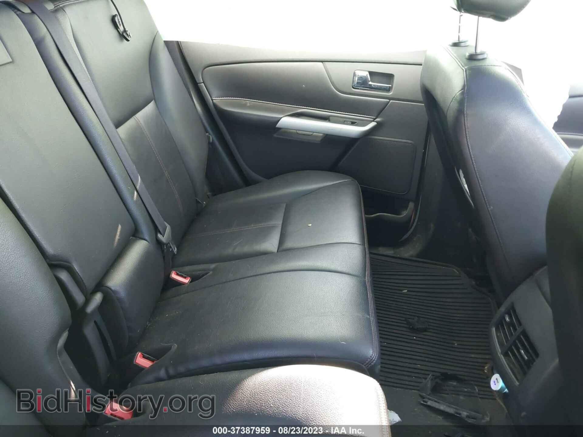 2013 FORD EDGE - VIN: 2FMDK4KC3DBC76196 - Photo 8