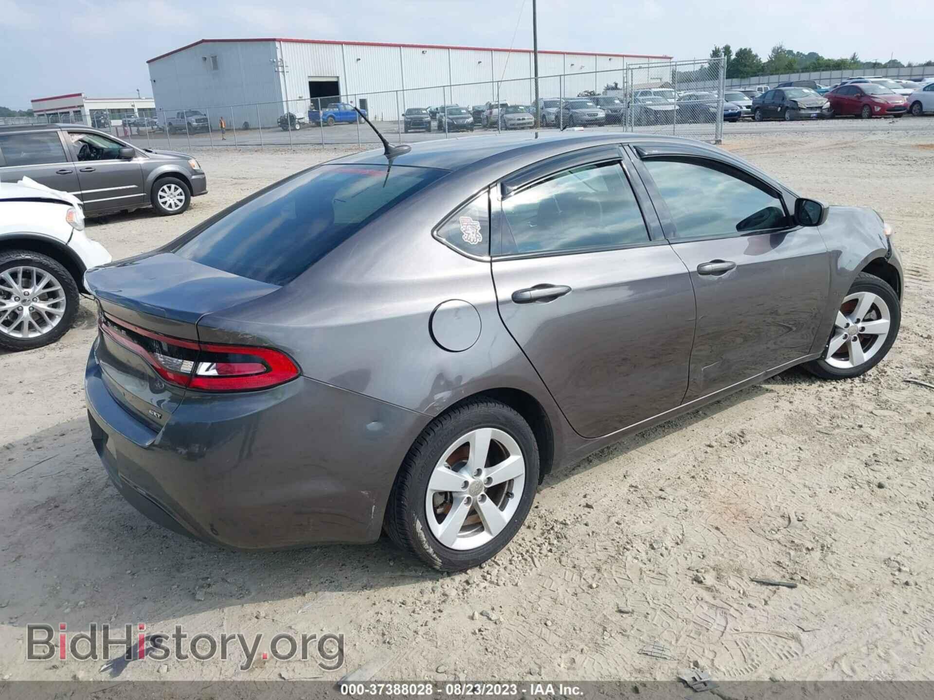 2015 DODGE DART - VIN: 1C3CDFBBXFD407218 - Photo 4