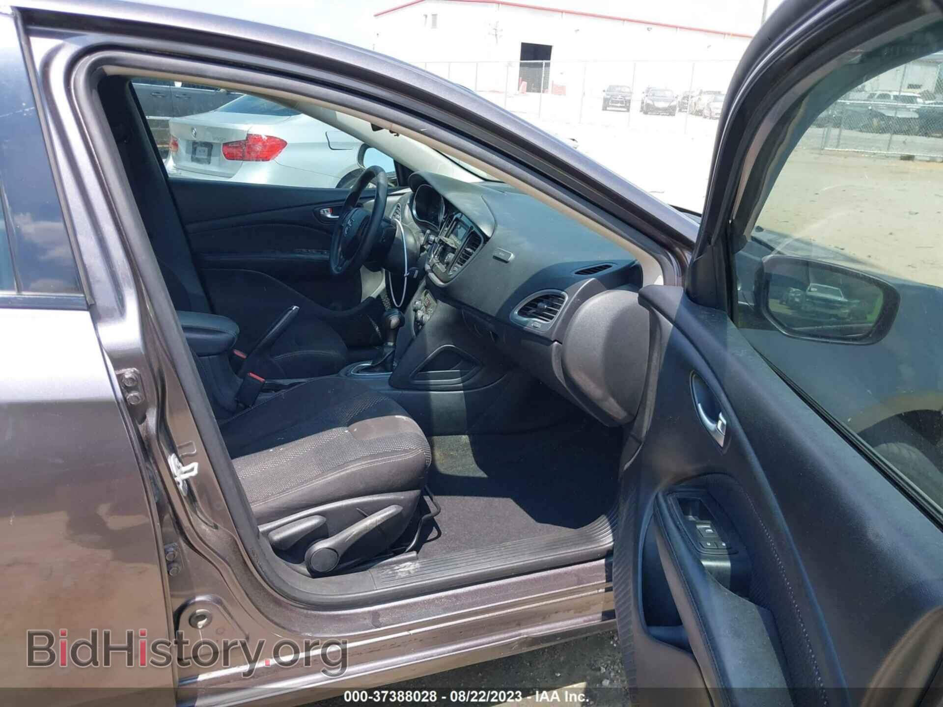 2015 DODGE DART - VIN: 1C3CDFBBXFD407218 - Photo 5