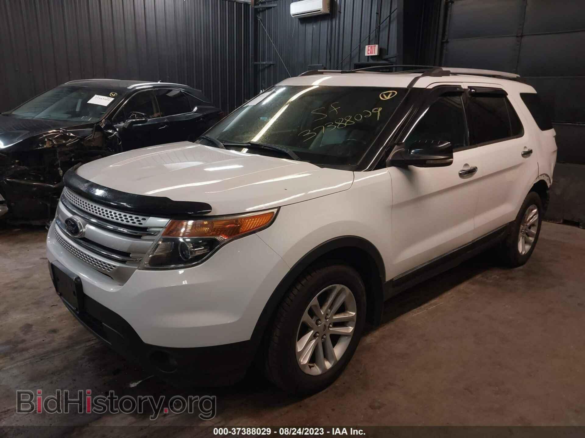 2013 FORD EXPLORER - VIN: 1FM5K8D82DGA22721 - Фото 2