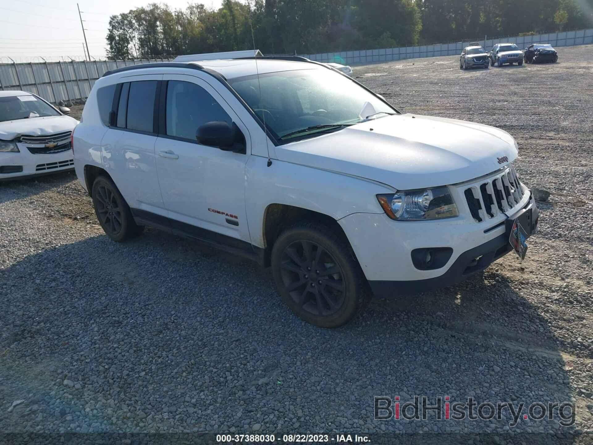 Фотография 1C4NJDBB1GD807591 - JEEP COMPASS 2016