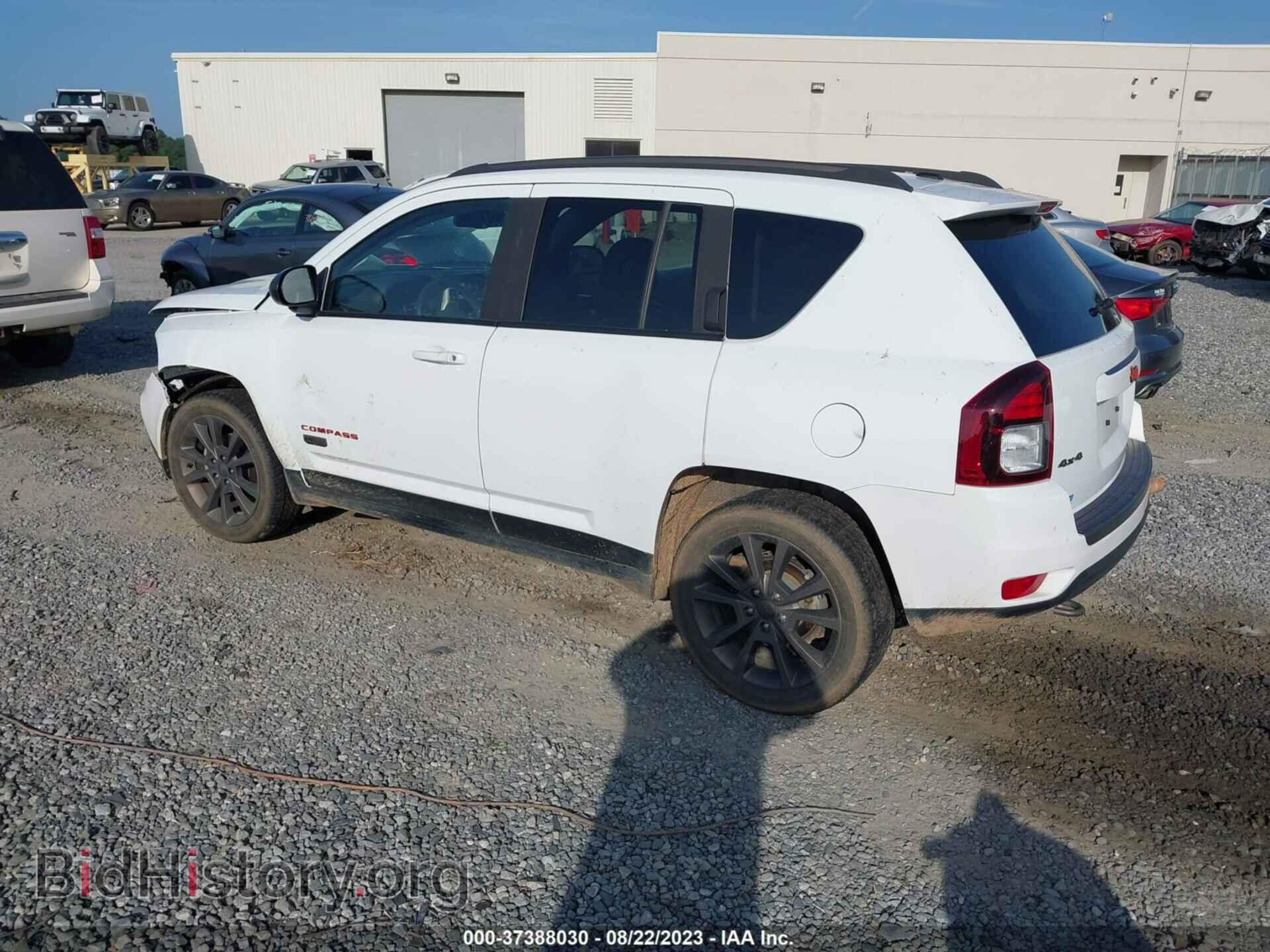 2016 JEEP COMPASS - VIN: 1C4NJDBB1GD807591 - Фото 3