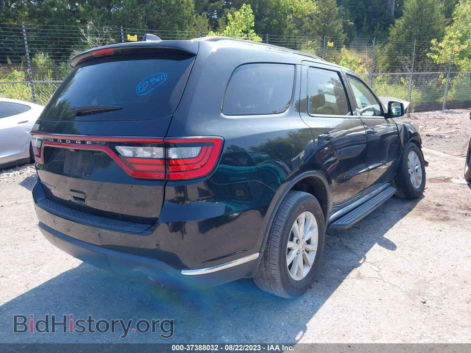 2015 DODGE DURANGO - VIN: 1C4RDHAG1FC222317 - Photo 4