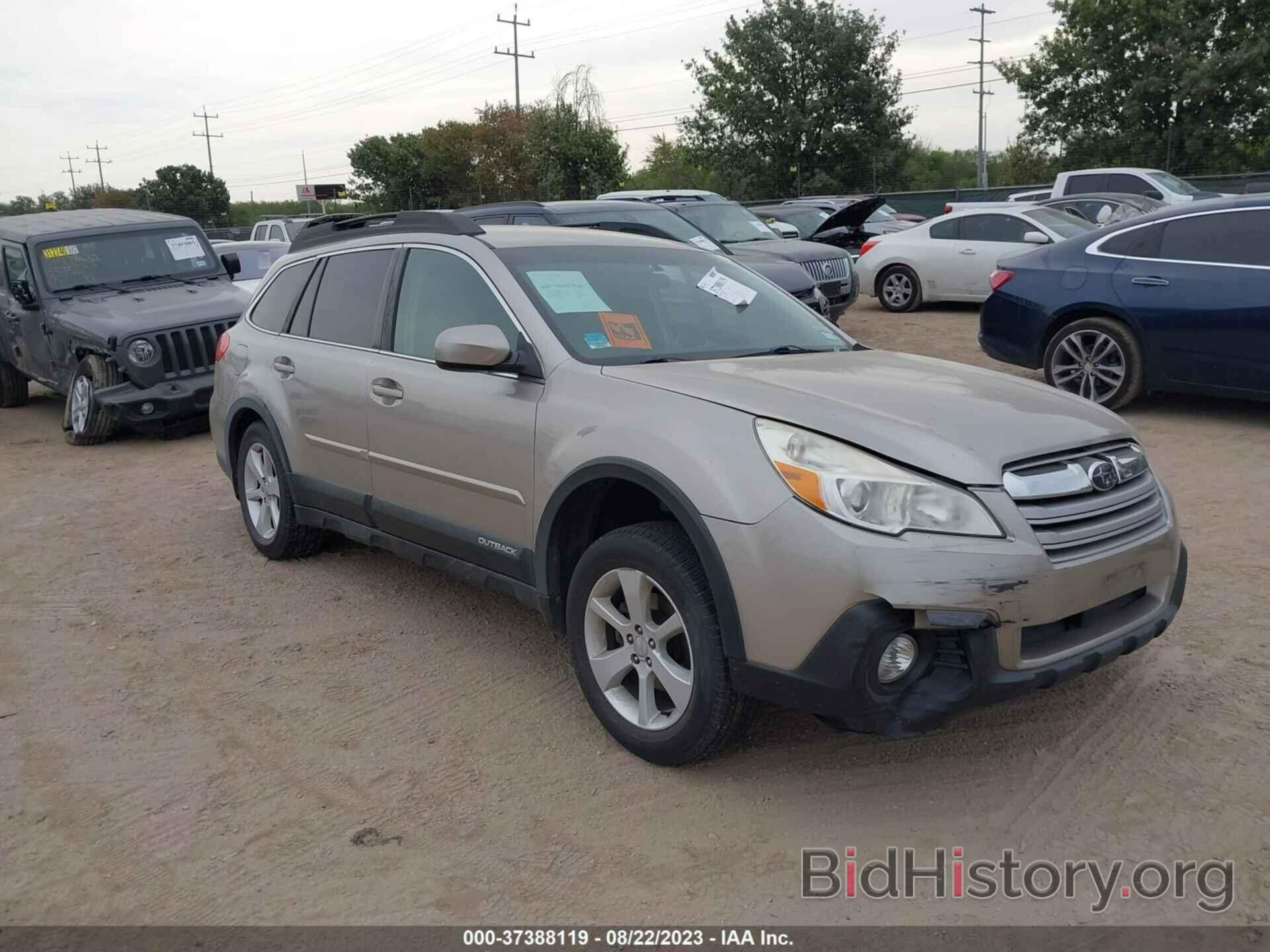 Фотография 4S4BRBCCXE3226287 - SUBARU OUTBACK 2014