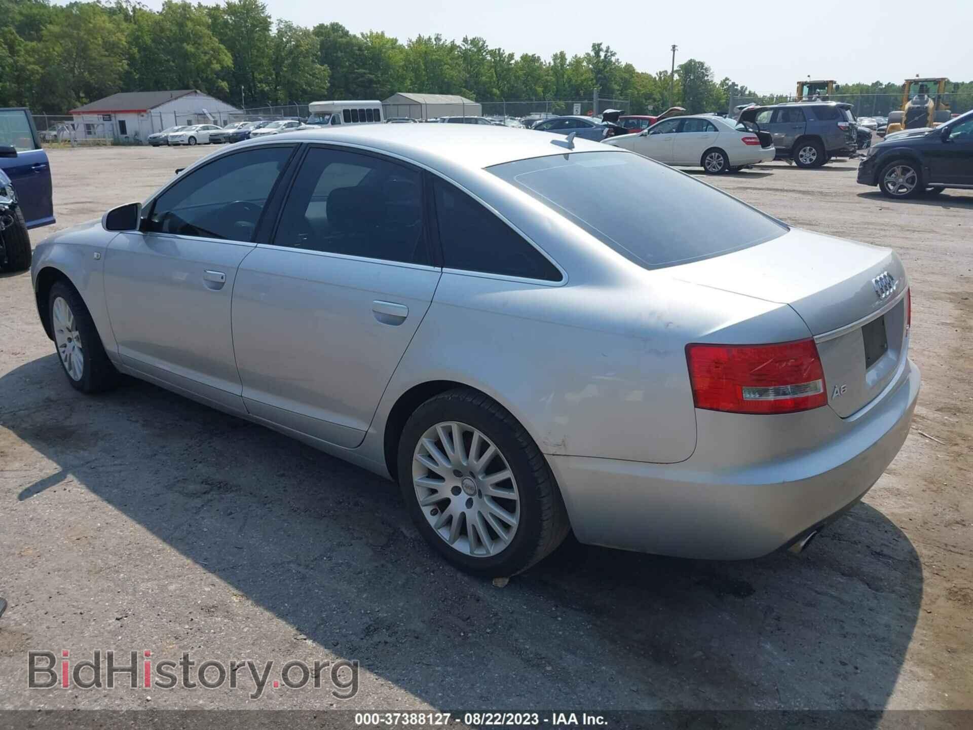 2007 AUDI A6 - VIN: WAUDH74F67N093912 - Фото 3