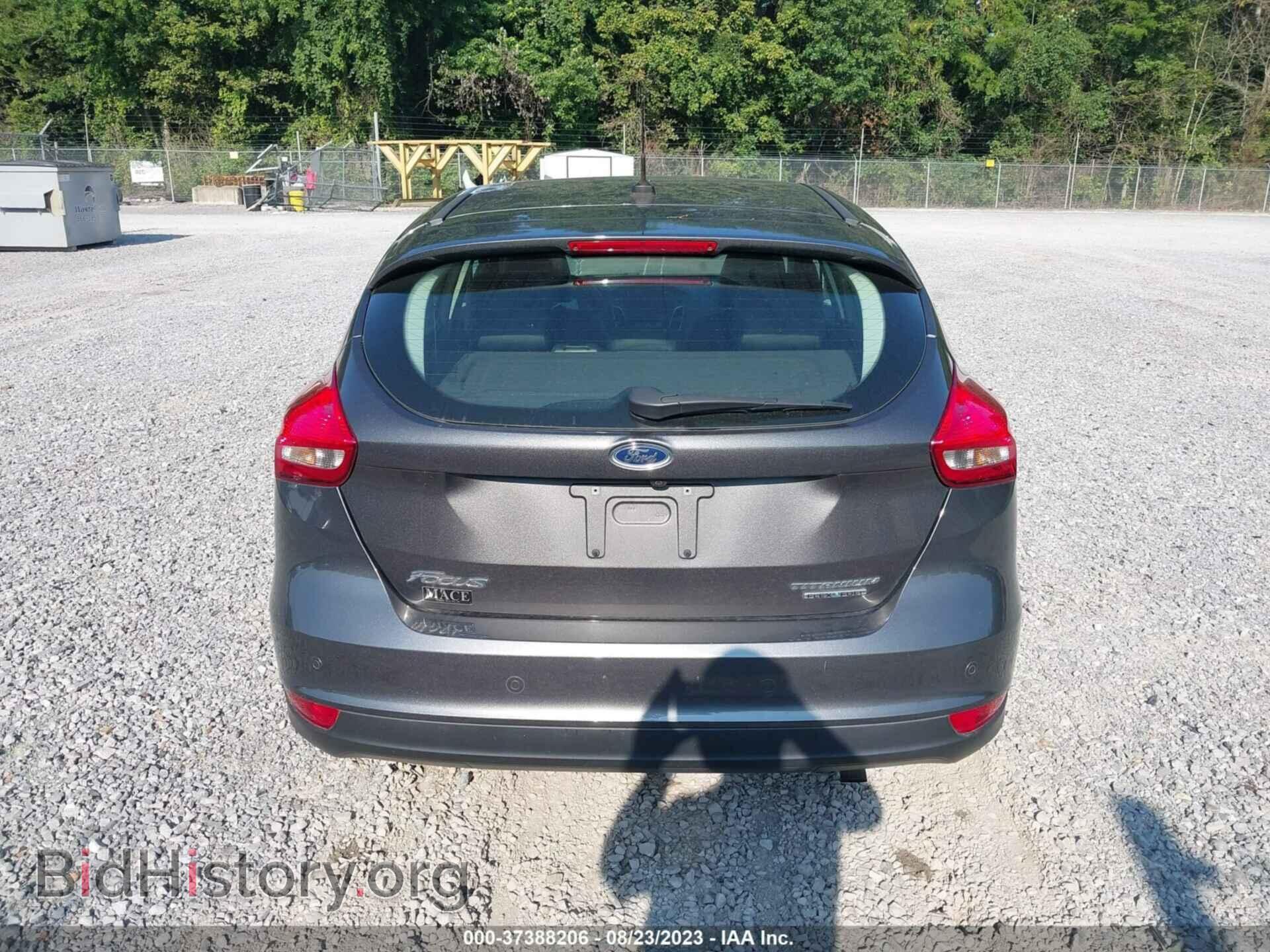 2016 FORD FOCUS - VIN: 1FADP3N23GL328326 - Фото 15