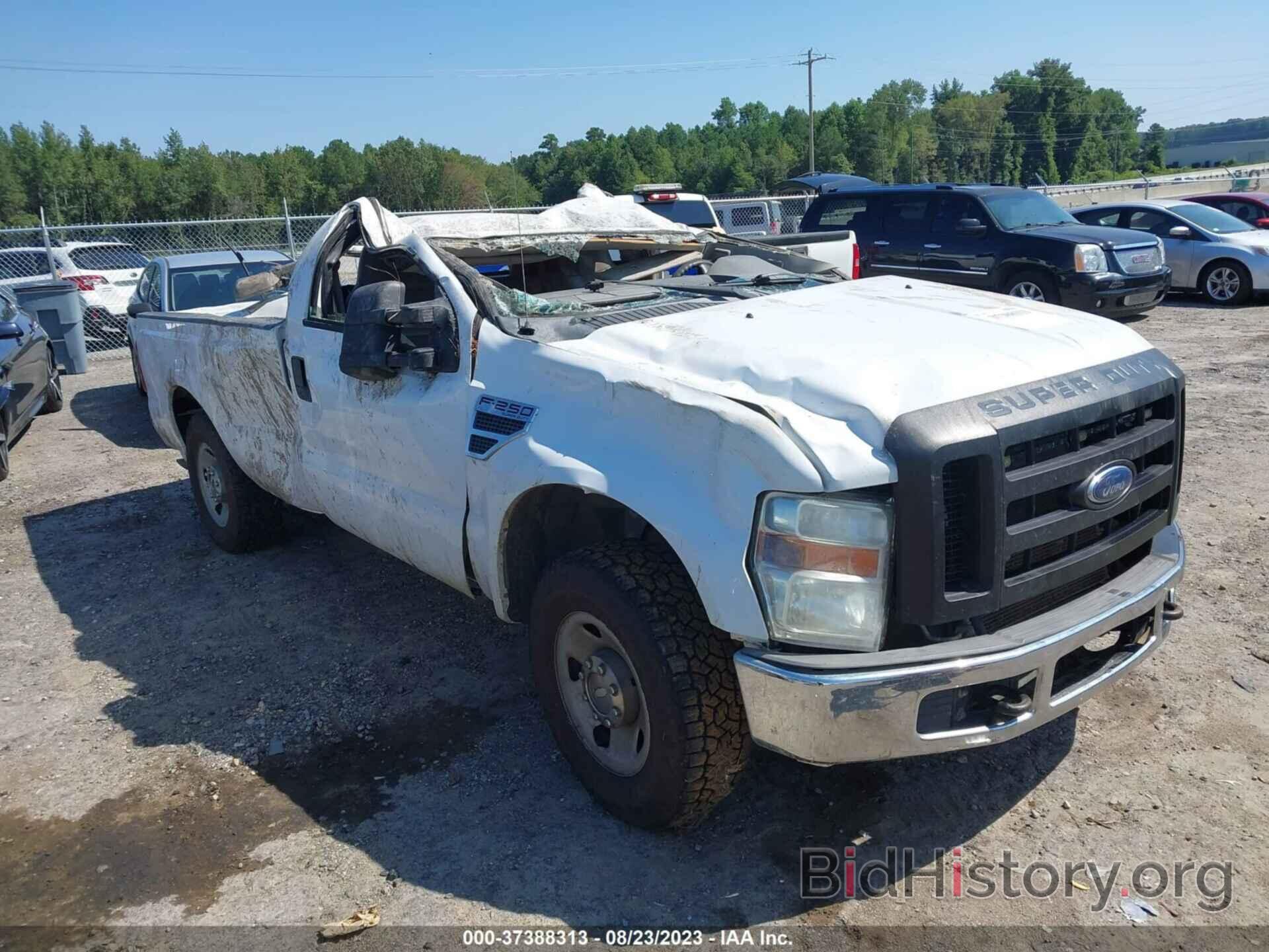 Photo 1FTNF20558EE24042 - FORD SUPER DUTY F-250 2008