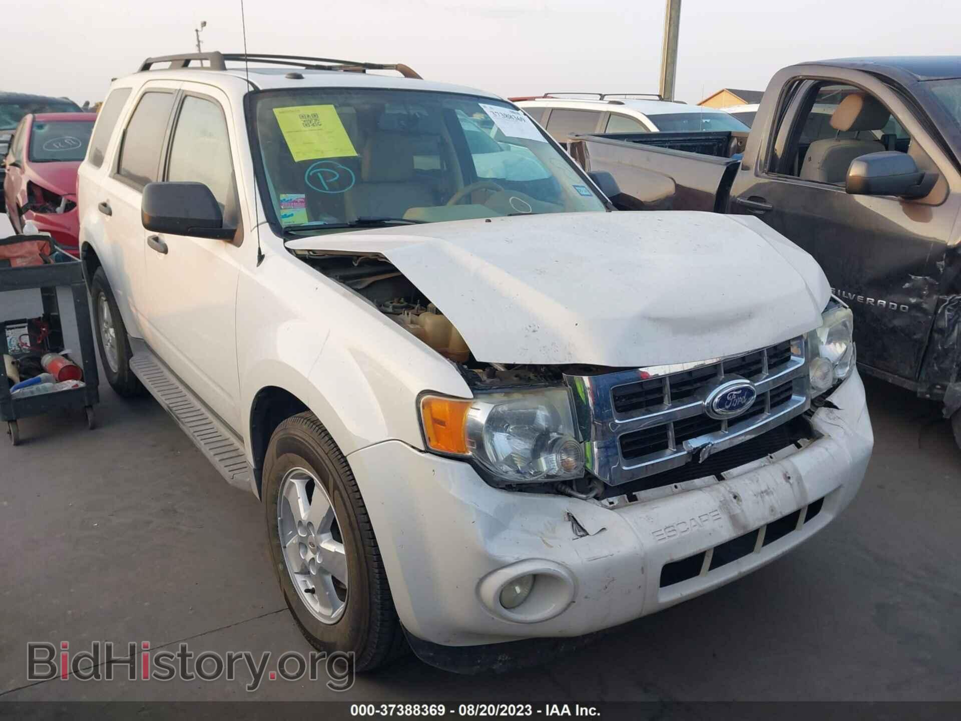 Фотография 1FMCU0DG3AKD26692 - FORD ESCAPE 2010