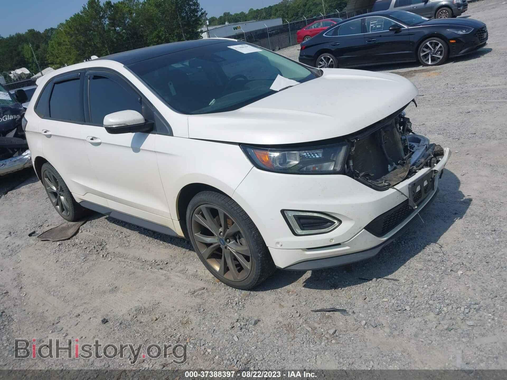 Photo 2FMPK4AP2GBB86771 - FORD EDGE 2016