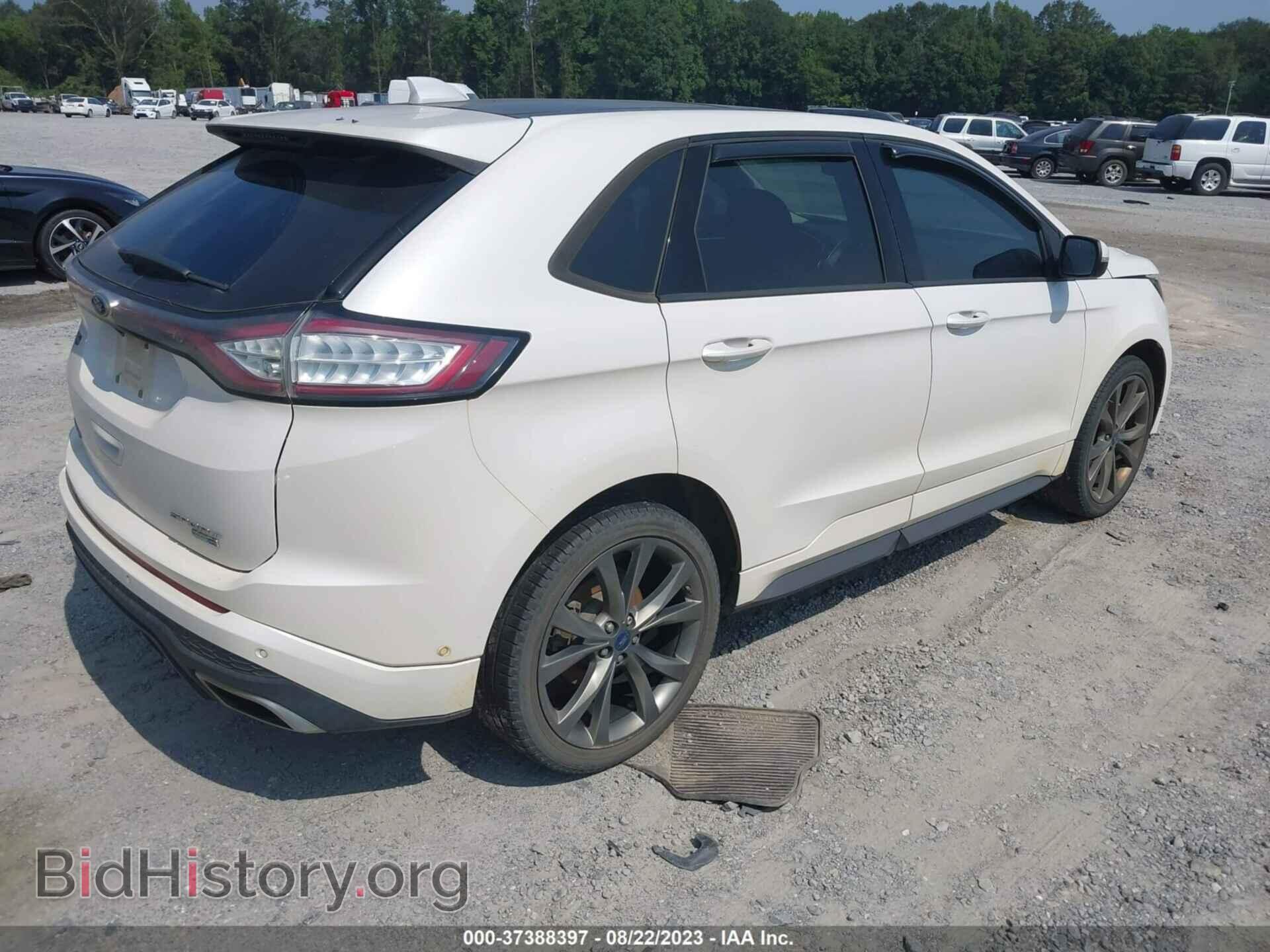 2016 FORD EDGE - VIN: 2FMPK4AP2GBB86771 - Фото 4